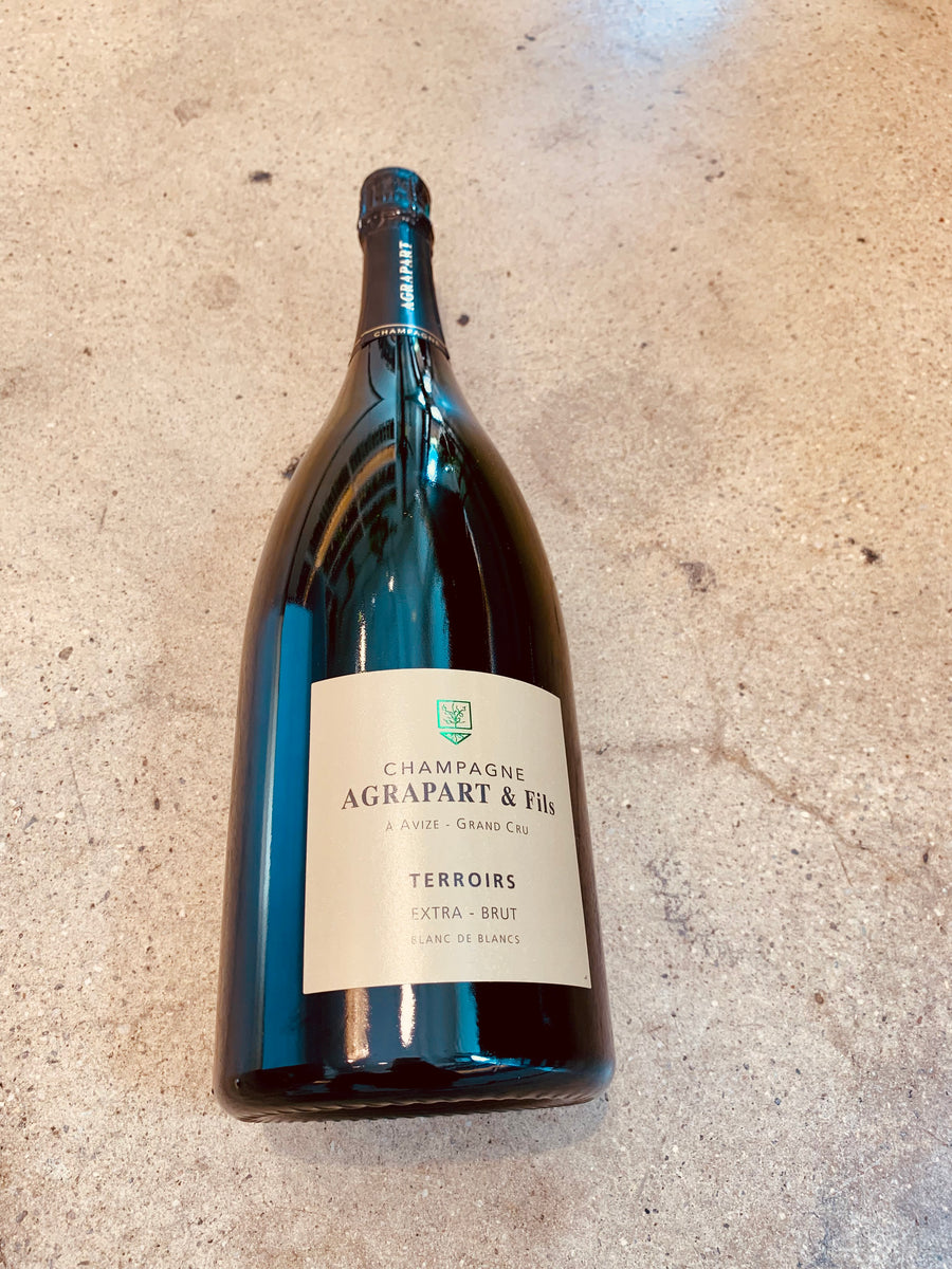 Champagne Agrapart & Fils - TERROIRS Grand Cru Extra Brut Blanc de