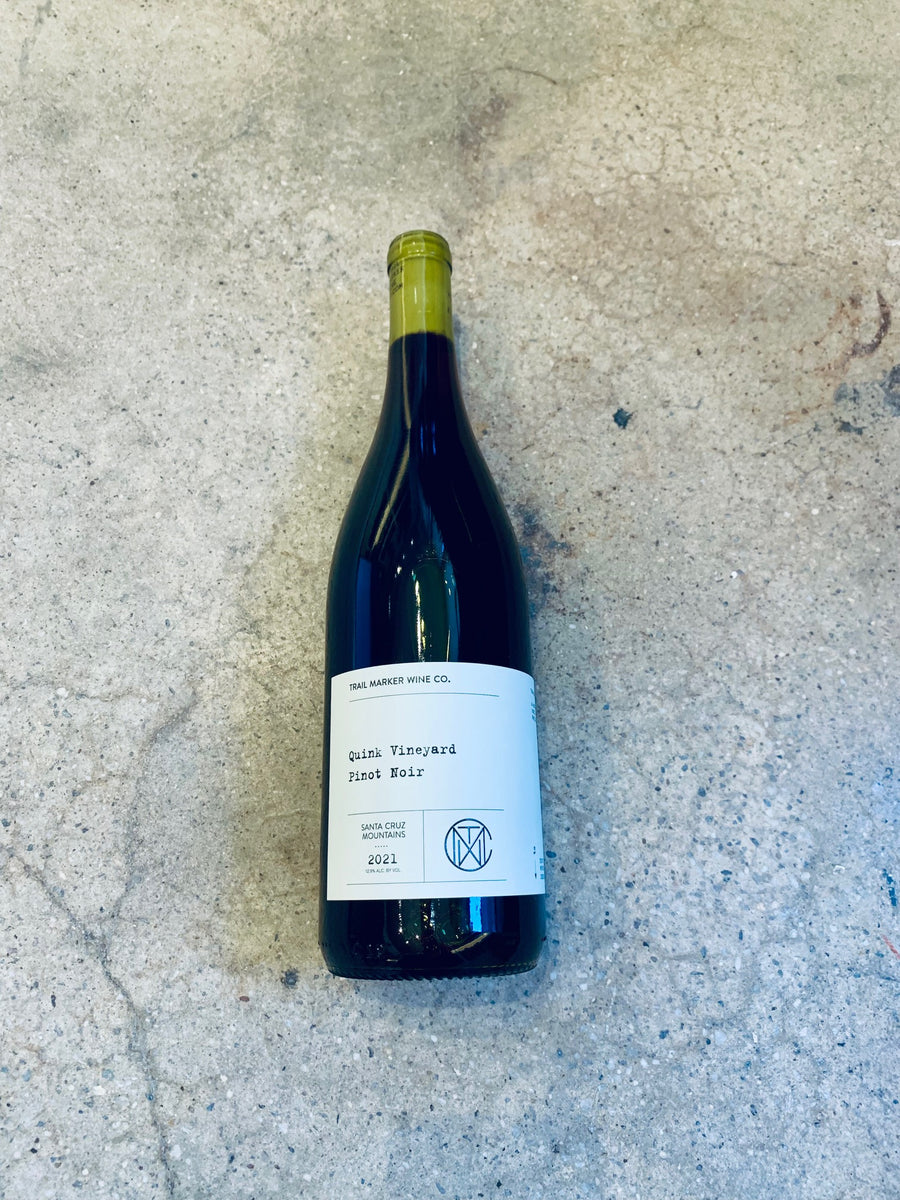 Trail Marker - Quink Vineyard Pinot Noir Santa Cruz Mountains 2021
