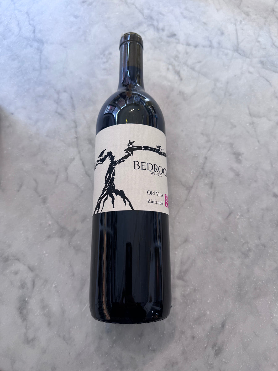 Bedrock, Zinfandel Old Vine California 2023 750ml (14.5% ABV