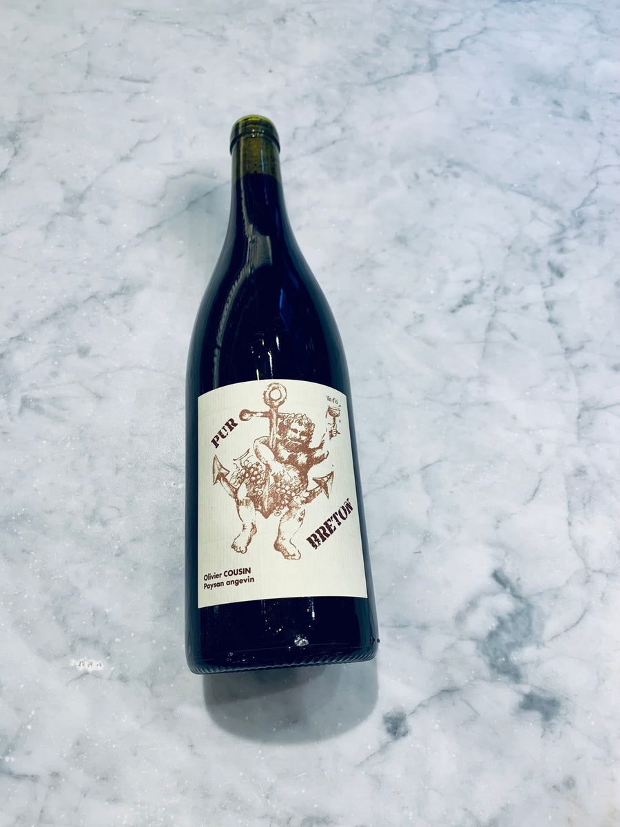 Olivier Cousin Pur Breton 2022 VDF 750ml (12.5 ABV) Depanneur Wines