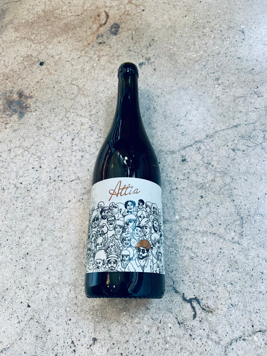 Etnella Attia Bianco 2022 750ml (13 ABV) Depanneur Wines