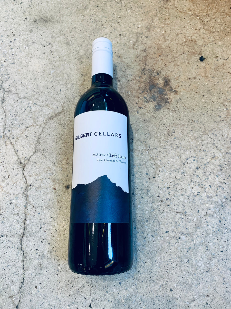 Gilbert Cellars 'Left Bank' Red Blend Horse Heaven Hills WA 2019 750