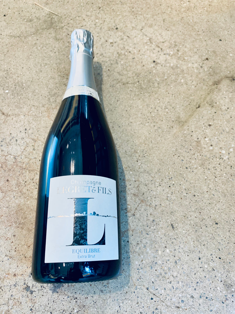 Champagne Legret & Fils Equilibre Champagne Extra Brut 750ml NV (12 Depanneur Wines