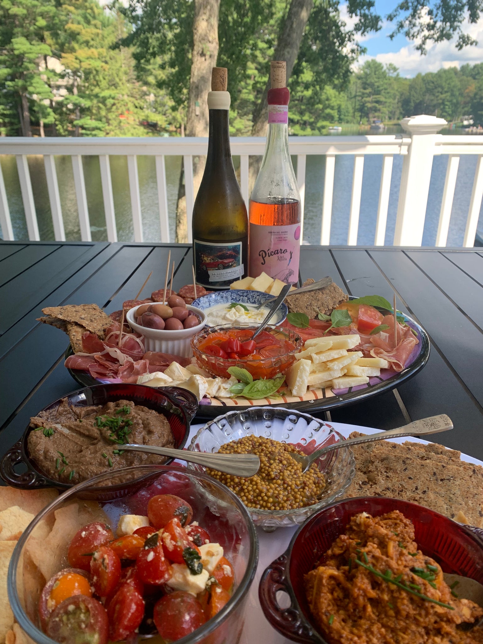 Three Late Summer Wines