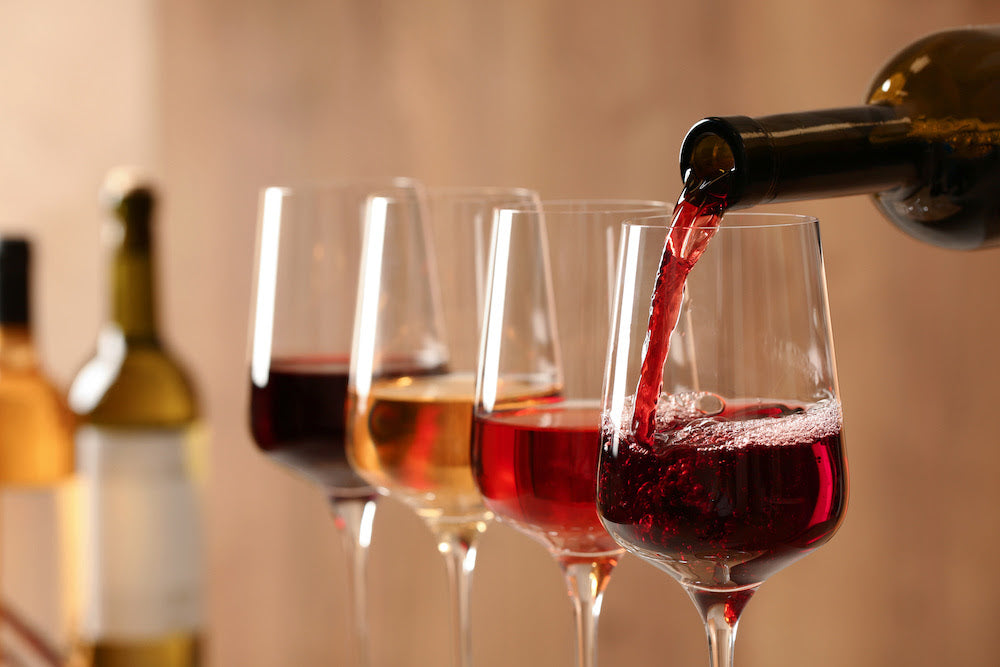 Blind Tasting Seminar for Hospitality Workers (led by Master Sommelier Chris Tanghe)