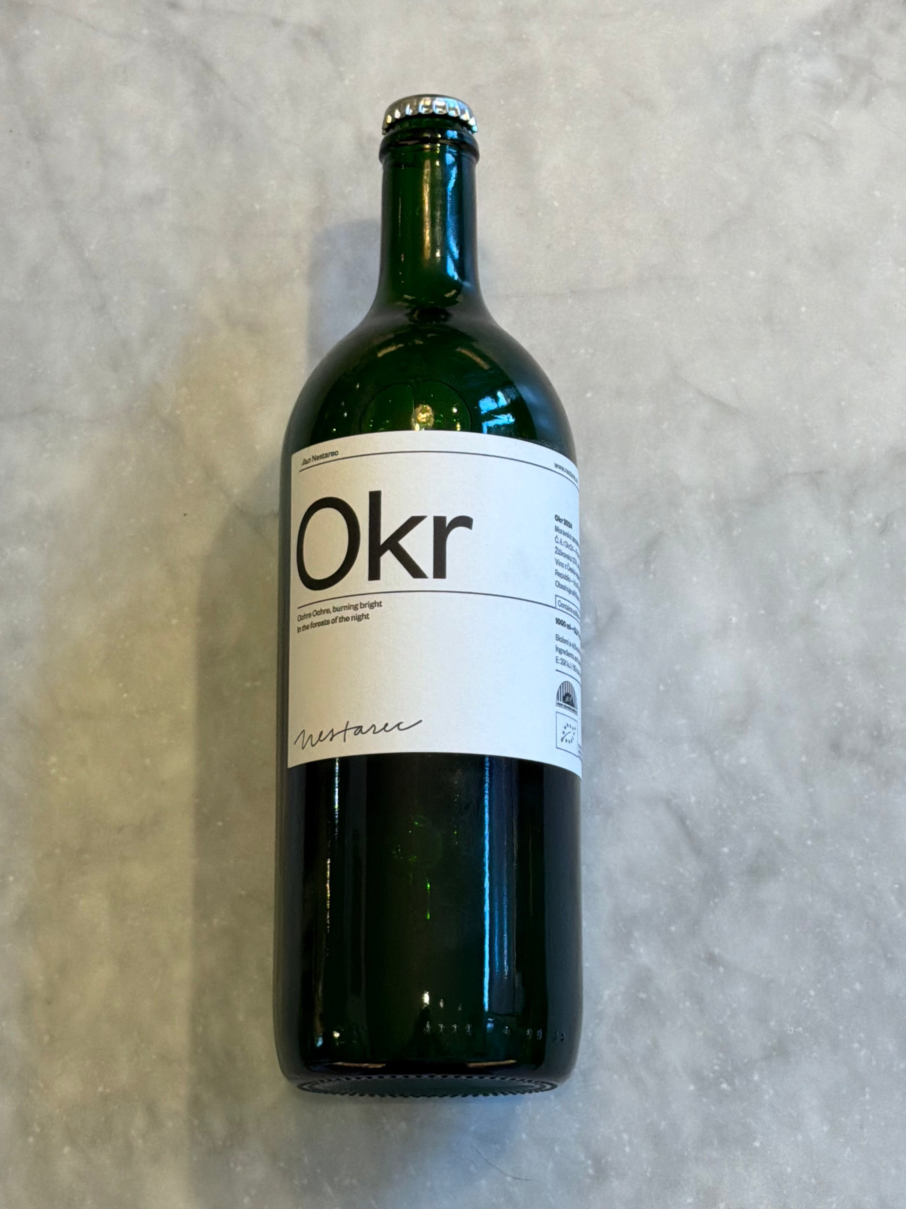 Milan Nestarec, OKR 2024 1L (12% ABV)
