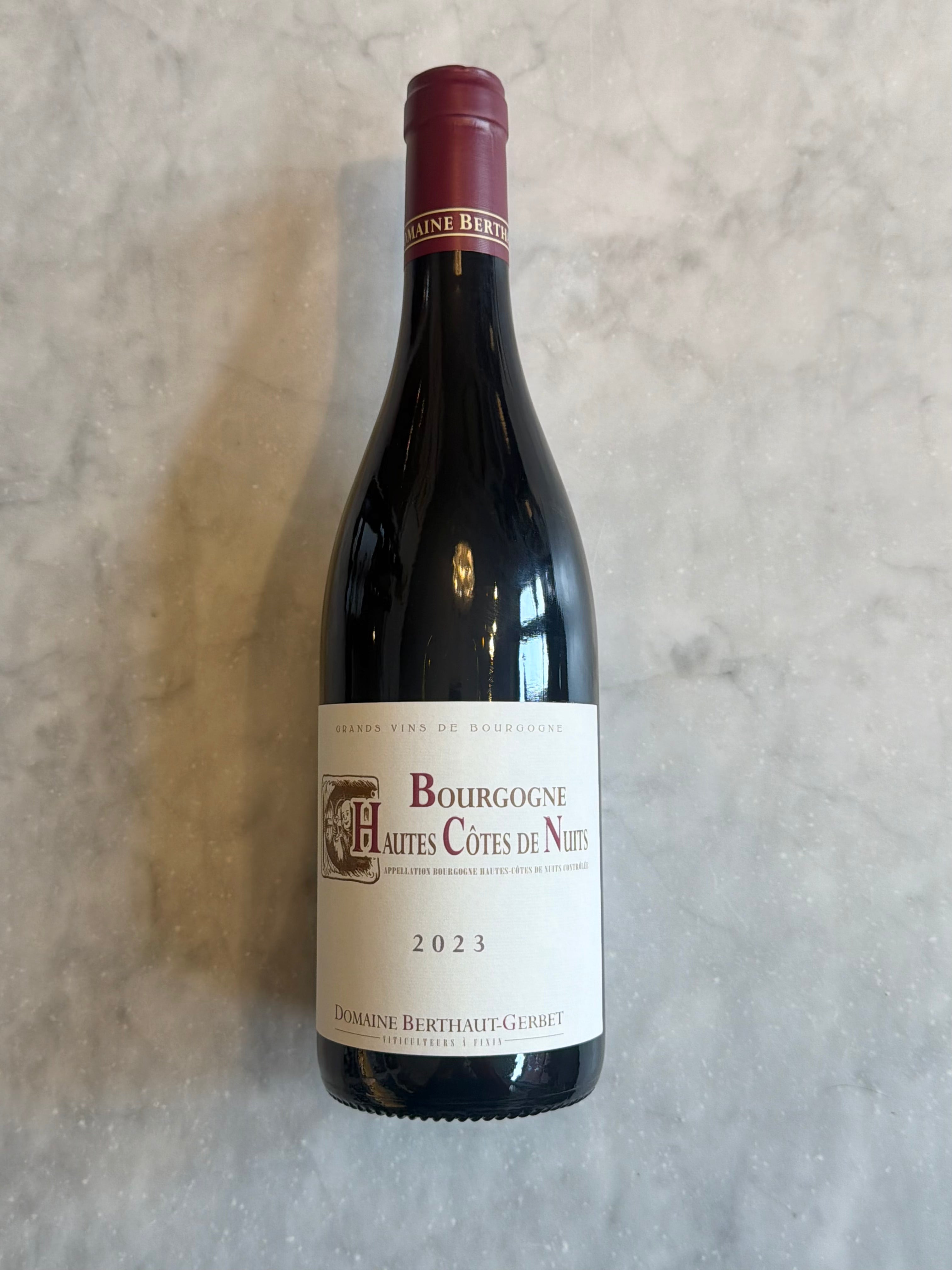 Berthaut-Gerbet - Bourgogne Cotes de Nuits 2023 (13% ABV)