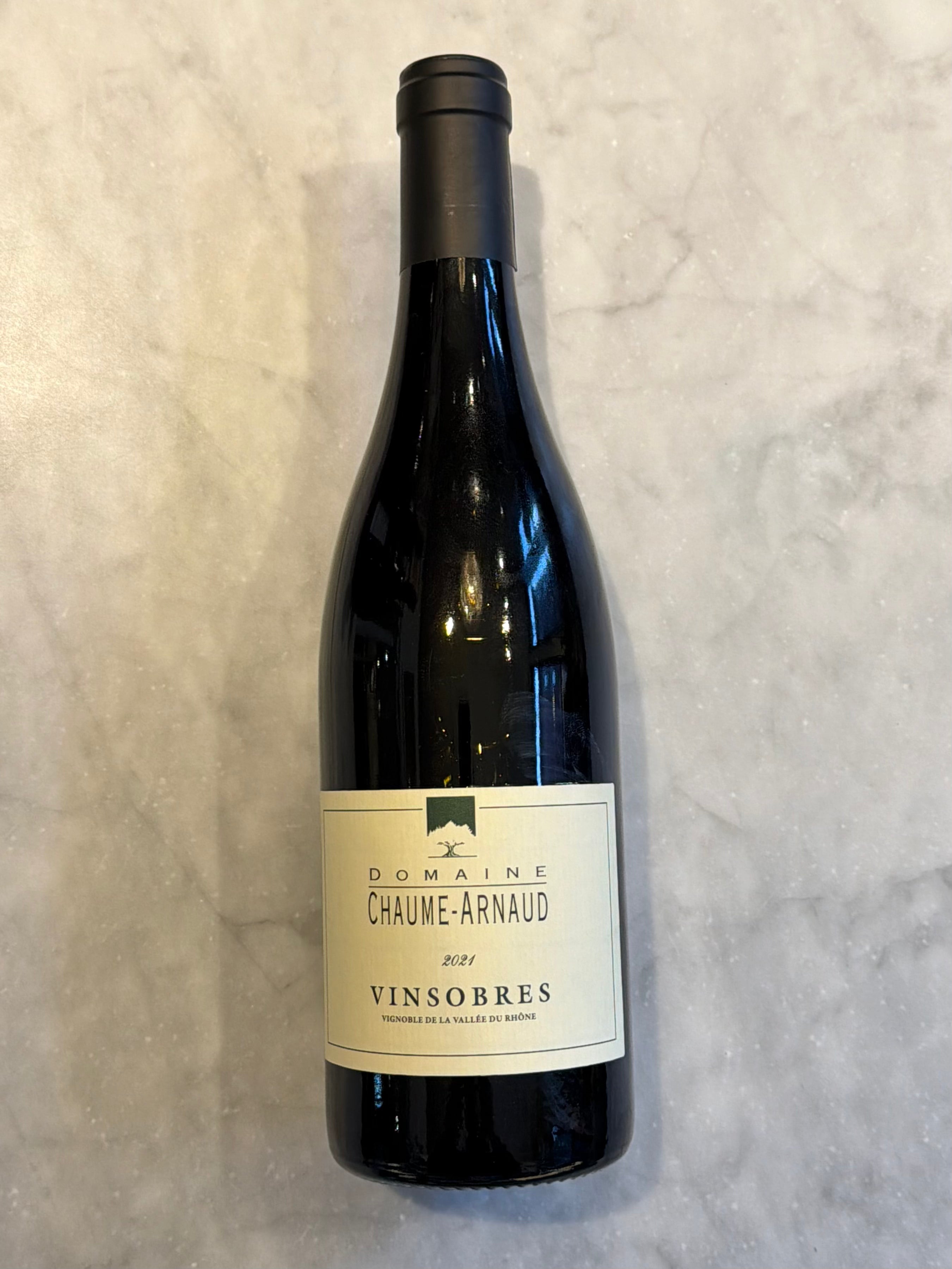 Chaume Arnaud - Vinsobres 2021 750ml (14% ABV)