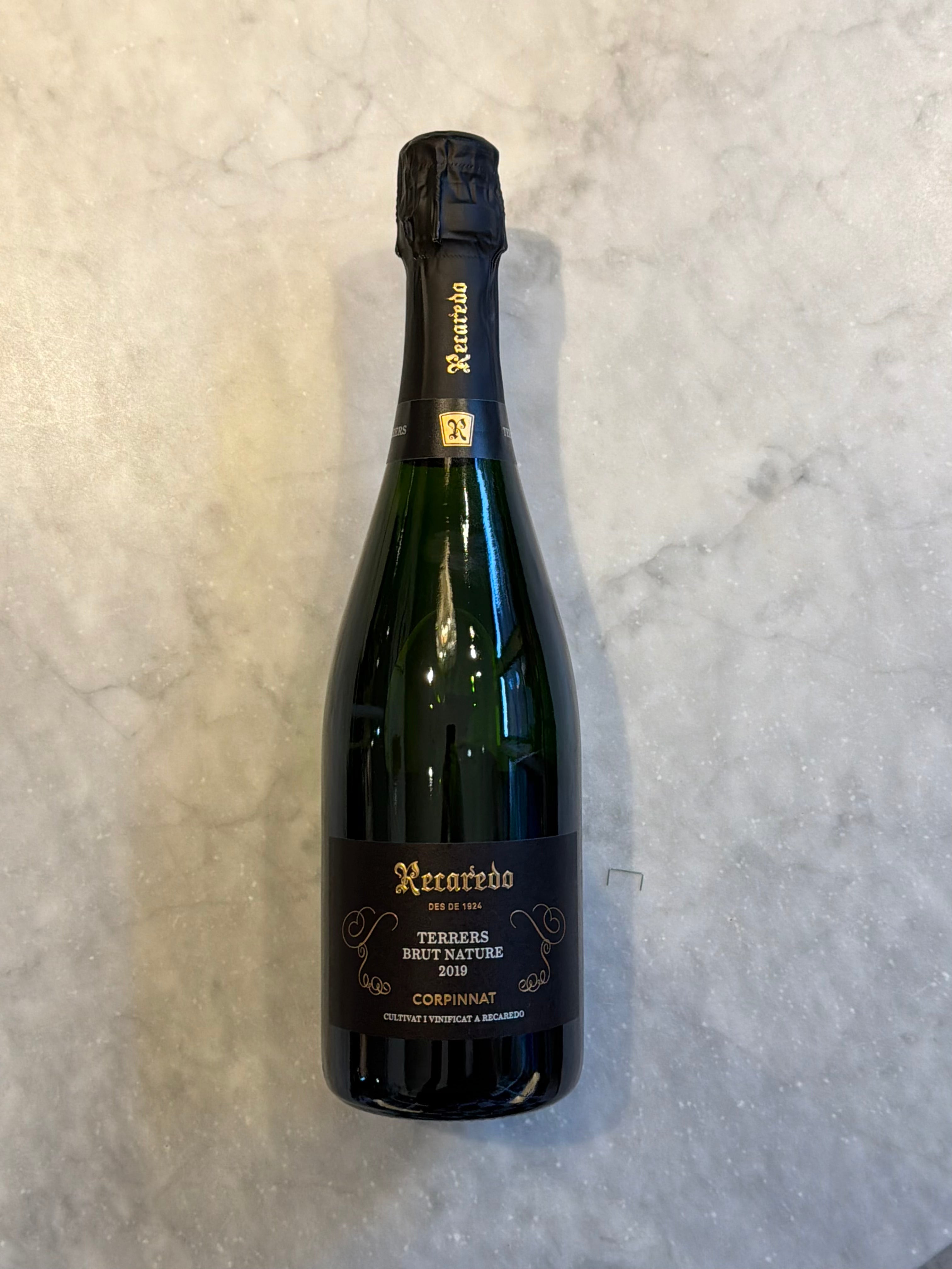 Recaredo - Terrers Coripinnat Brut Nature 2019 750ml (12% ABV)