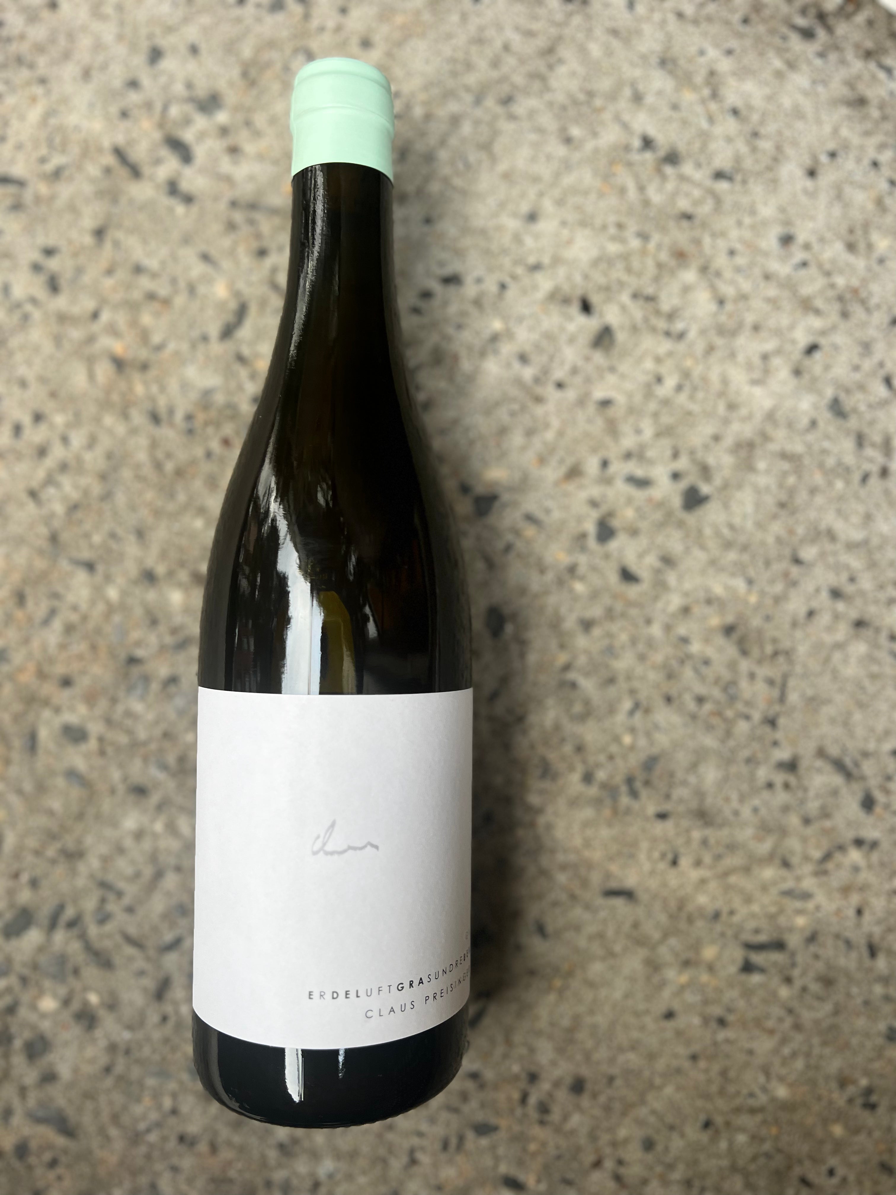 Claus Preisinger - Erdeluftgrasundreben Weinland Gruner Veltliner 2020 (11.5% ABV)