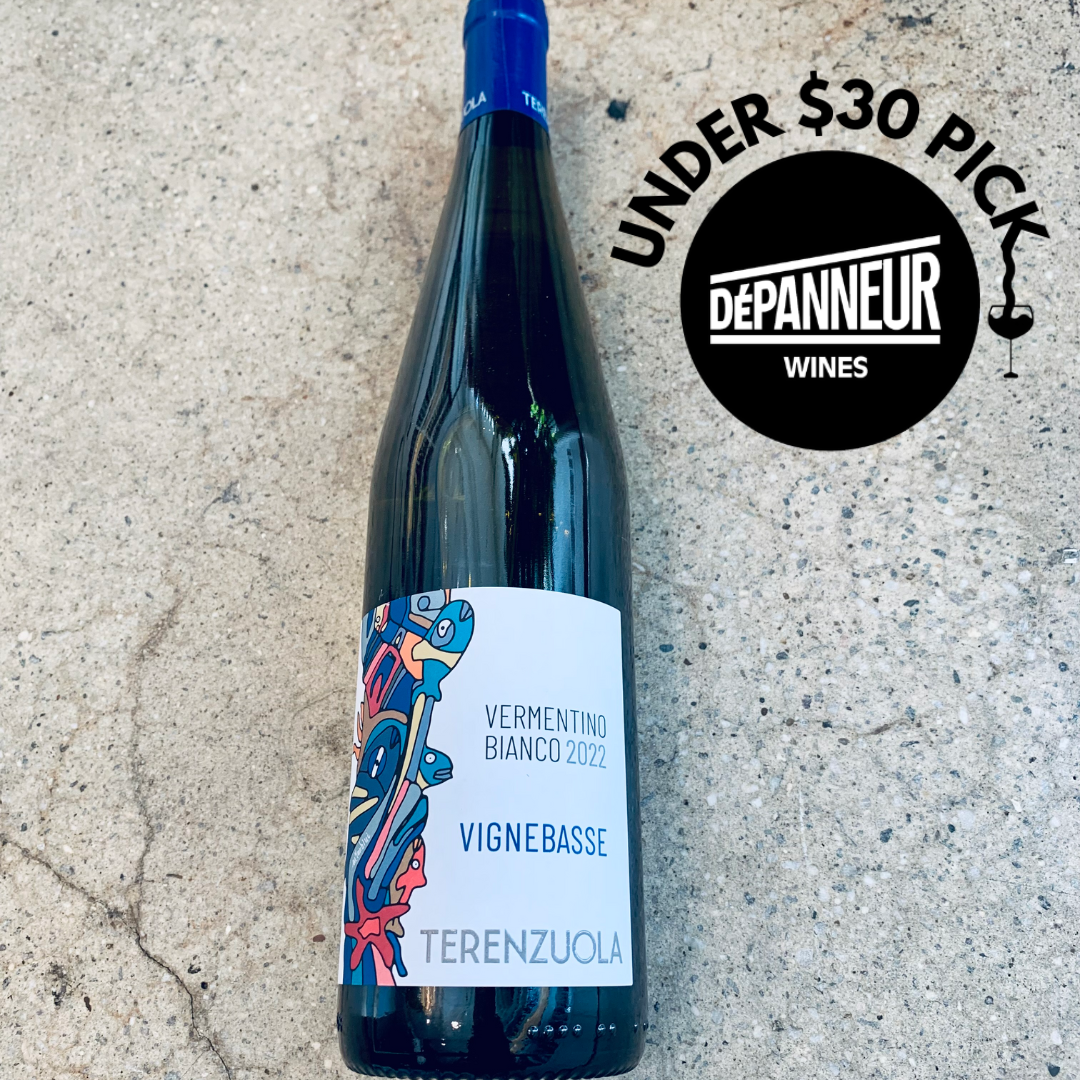 Terenzuola - Toscana Vermentino "Vignebasse" IGT Toscana 750ML 2023 (13.5% ABV)