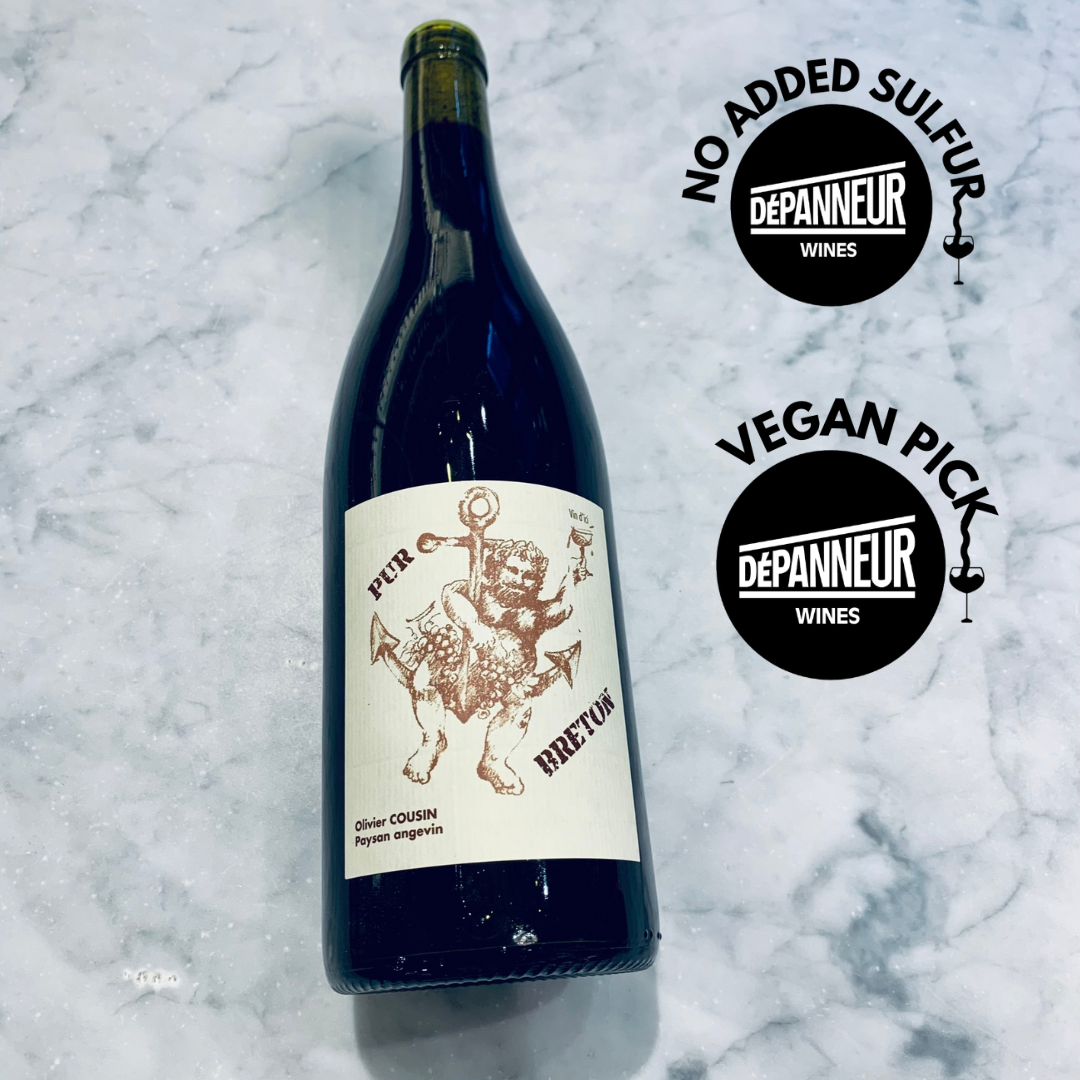 Olivier Cousin - Pur Breton 2023 VDF 750ml (12% ABV)
