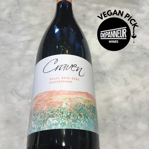Craven Wines - Pinot Gris (Stellenbosch) 2022 750ml (12.0% ABV)