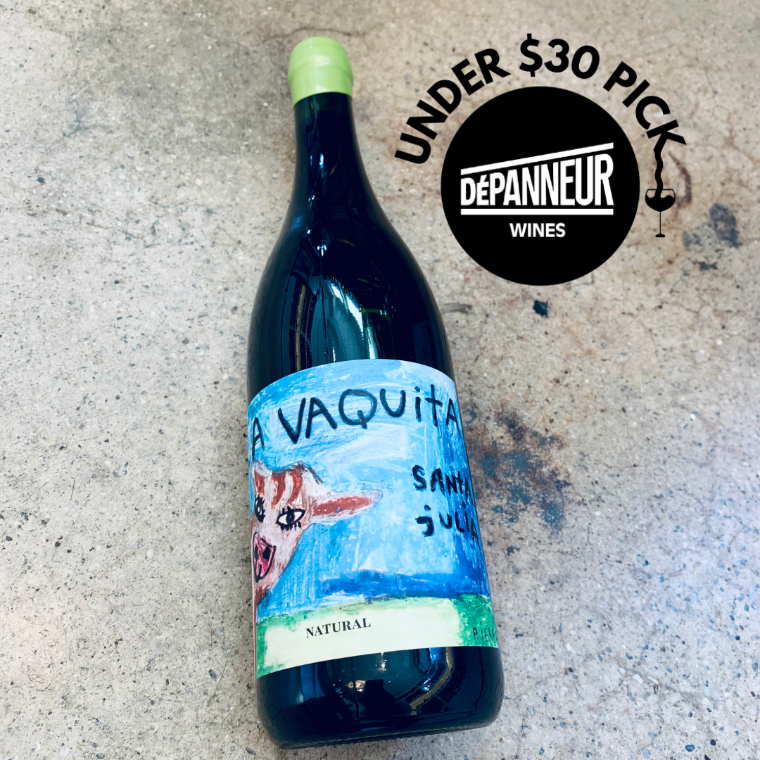 Bodega Santa Julia - Vaquita Clarete Natural 2024 750ml (13.9% ABV)