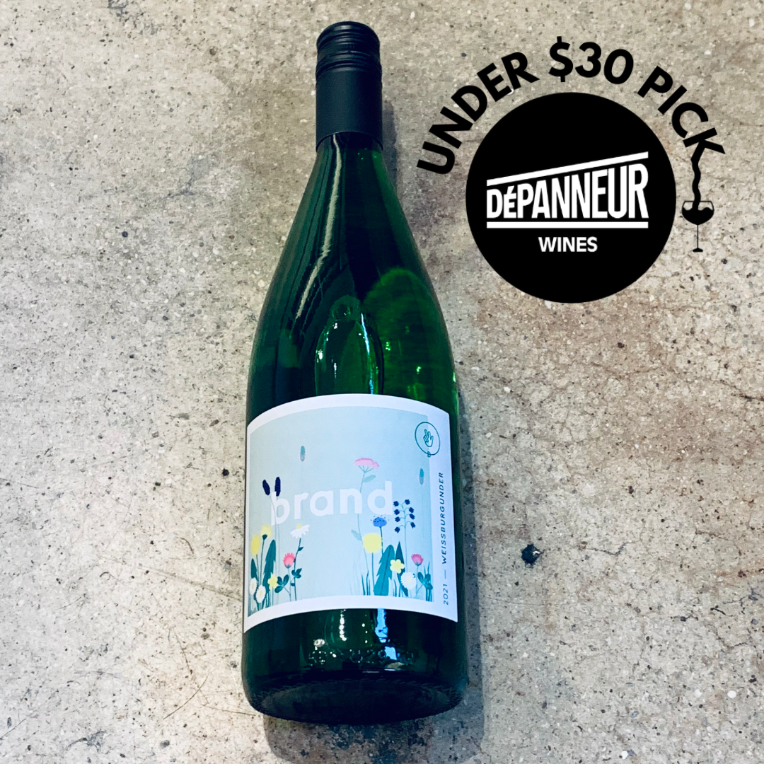 Brand - Weissburgunder Trocken (Pinot Blanc) 2021 1L (12% ABV)
