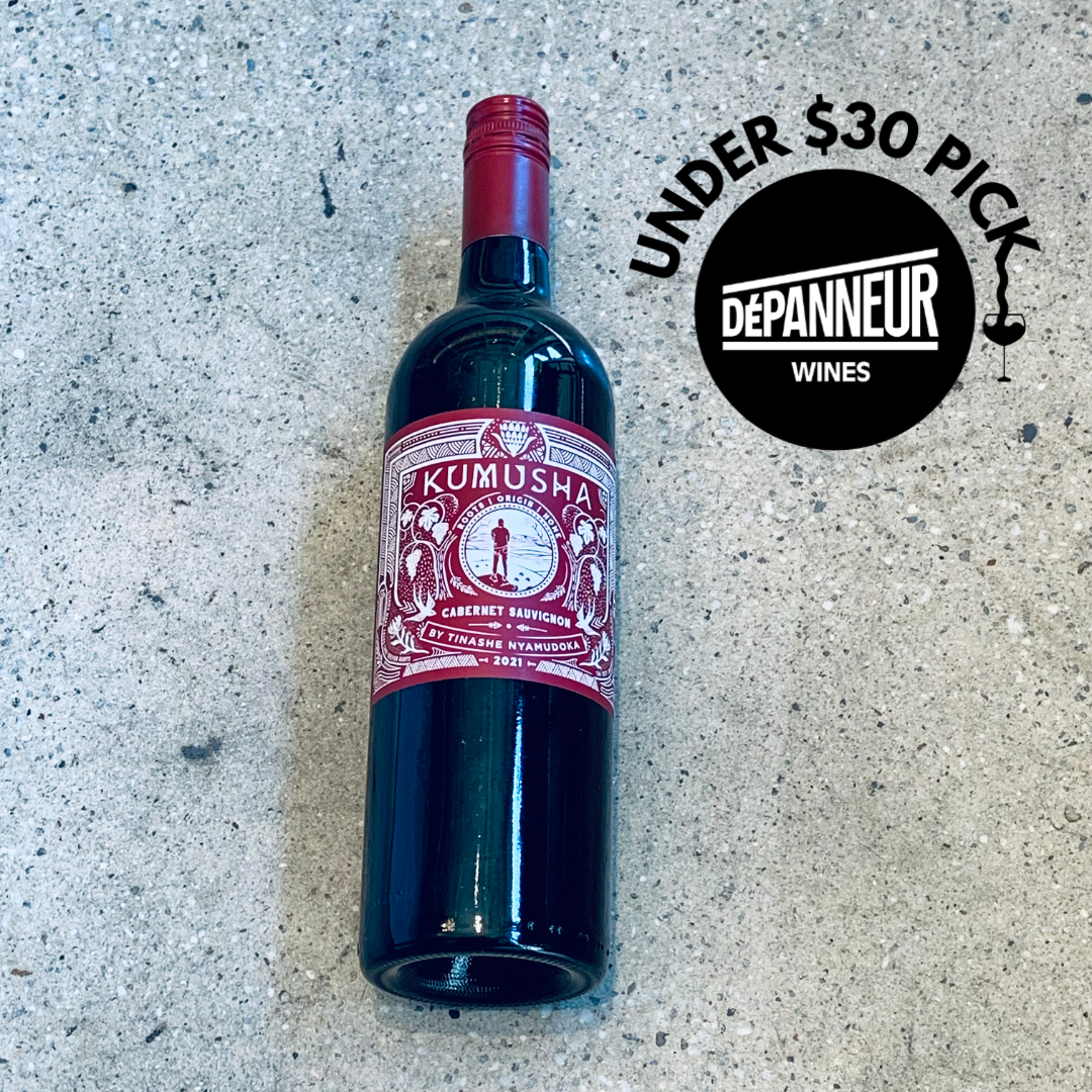 Kumusha - Cabernet Sauvignon Western Cape 2024 (13.5 % ABV) 750ml