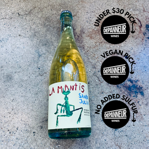 Bodega Santa Julia - la Mantis Pet Nat Natural Sparkling 750ml (13.5% ABV)