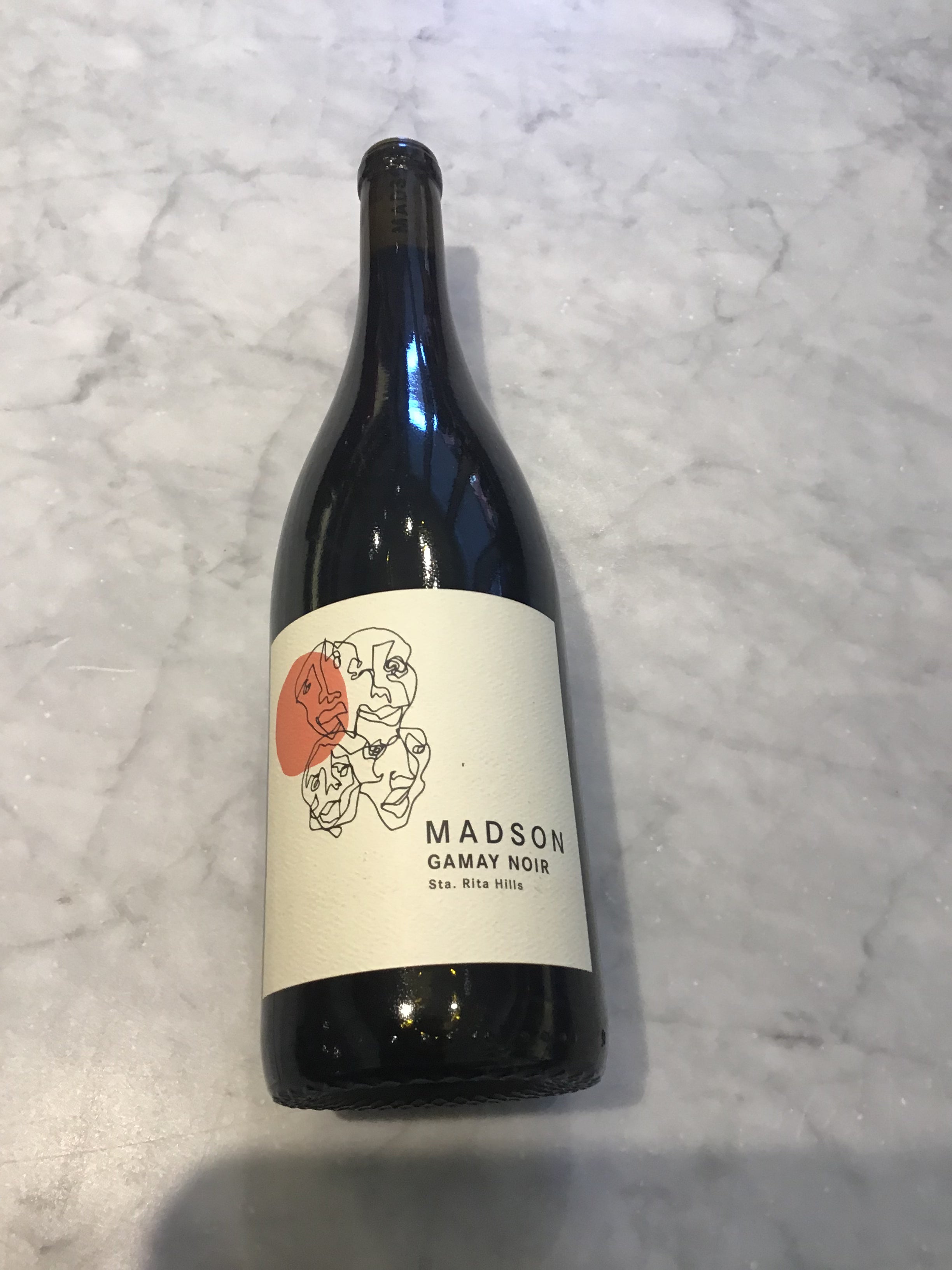 Madson Wines - Gamay Noir (Sta. Rita Hills) 2022 750ml (12.6% ABV)