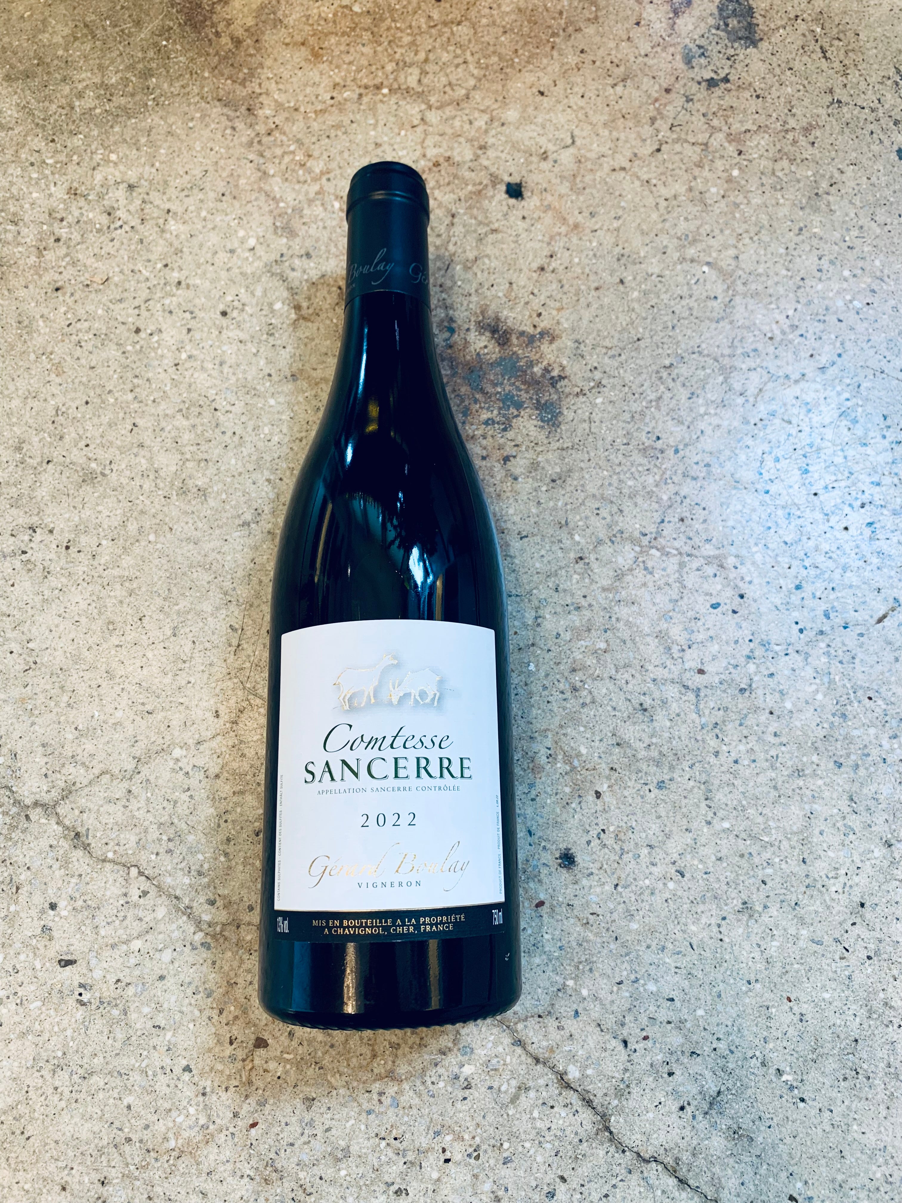 Gerard Boulay - "Comtesse" Sancerre 750ml 2022 (13% ABV)