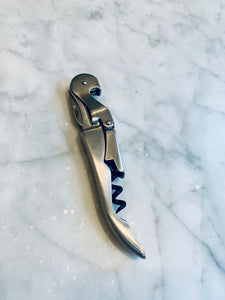 Stainless Steel Pull-up Waiter's Wine Key - TrueTap Double Hinged