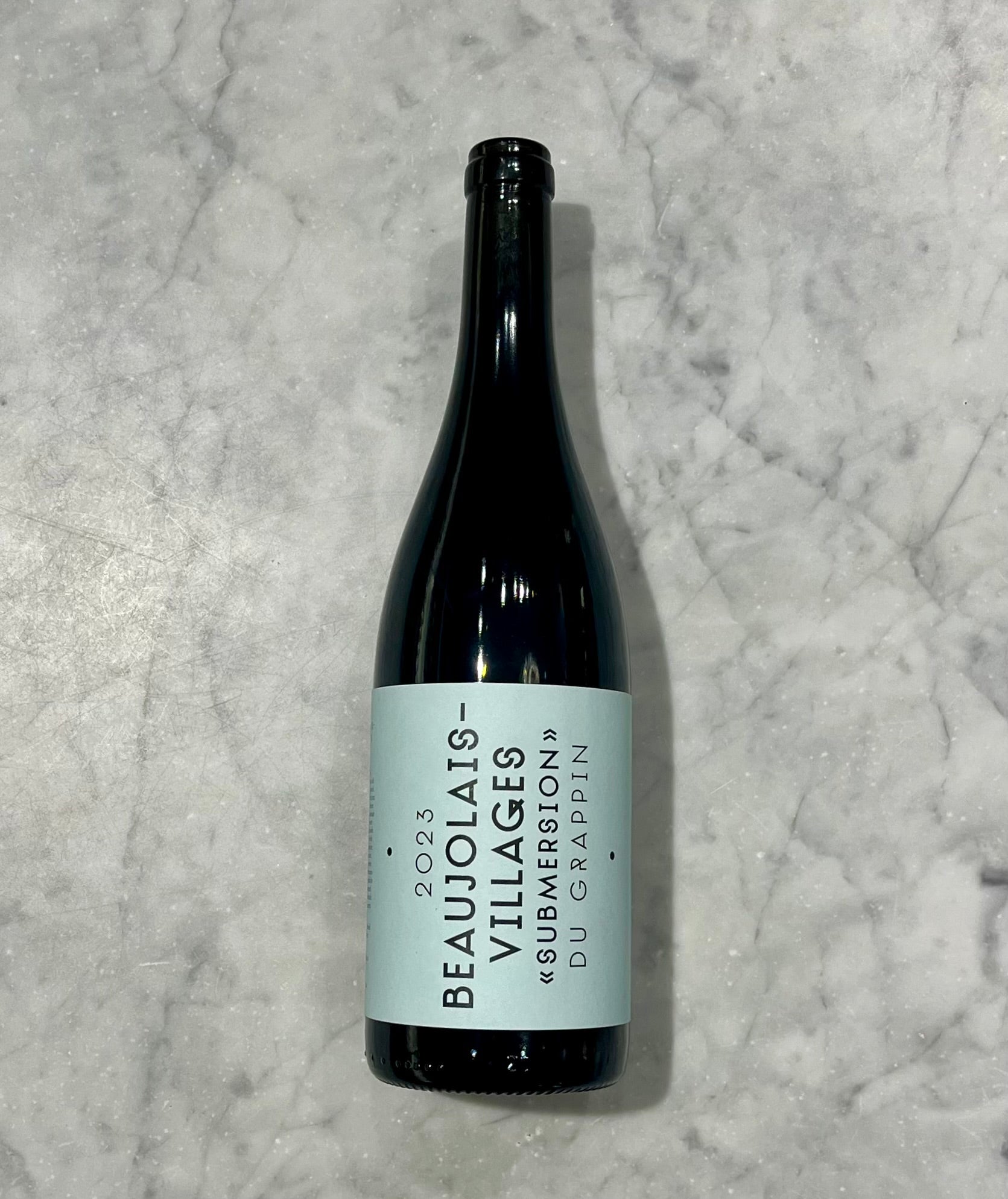 Du Grappin Beaujolais-Villages Submersion 2023 750ml (12% abv)