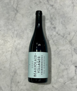 Du Grappin Beaujolais-Villages Submersion 2023 750ml (12% abv)