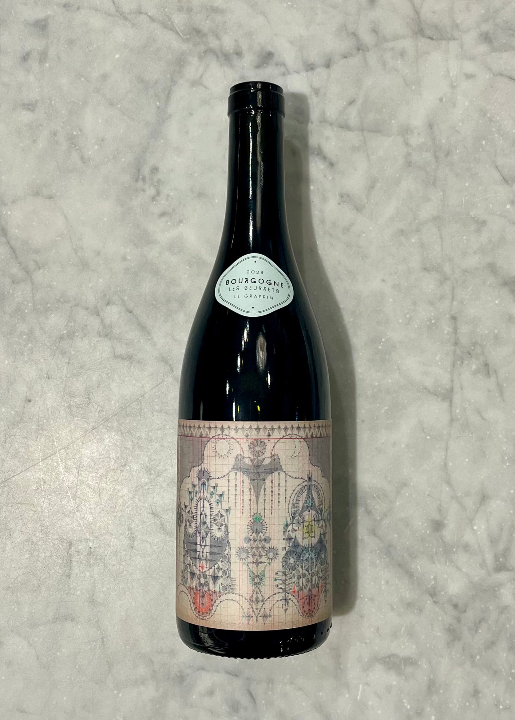 Le Grappin Bourgogne Rouge Cote D'Or Les Seurrets 2023 750ml (13% abv)