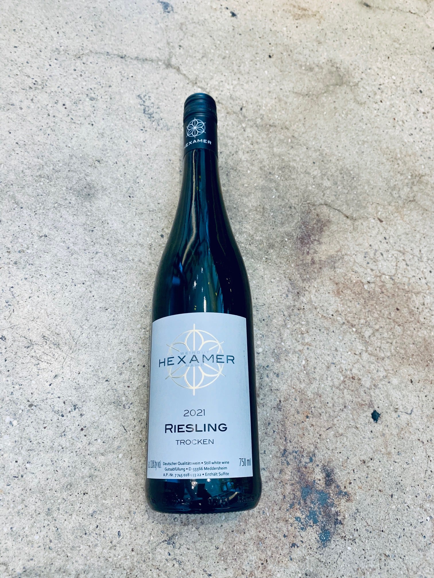 Hexamer - Riesling Trocken Nahe 2023 750ml (11.5% ABV)