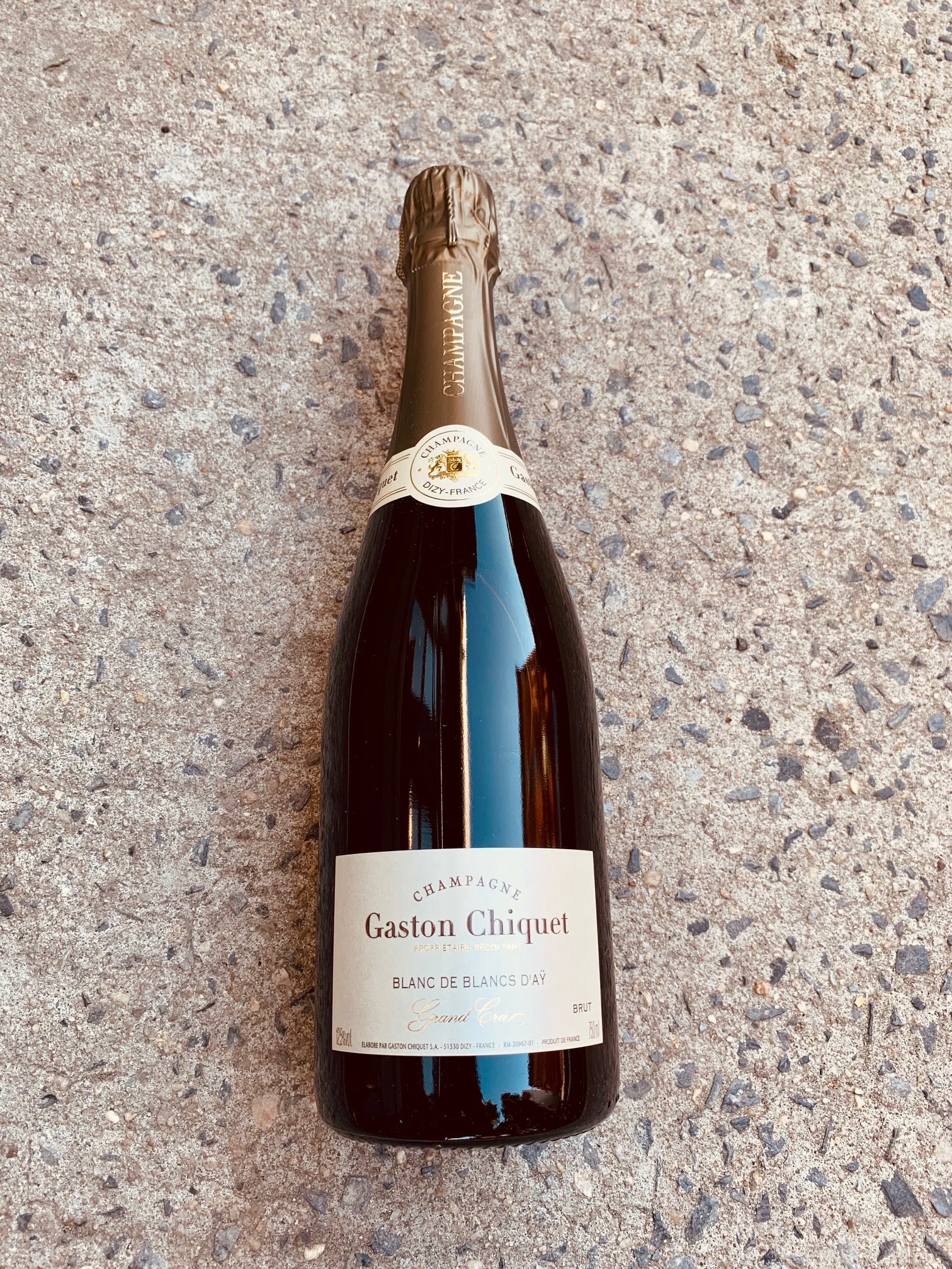 Gaston Chiquet - Champagne Grand Cru Blanc de Blancs d'Ay Brut NV (12.5% abv) 750ml