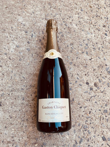 Gaston Chiquet - Champagne Grand Cru Blanc de Blancs d'Ay Brut NV (12.5% abv) 750ml