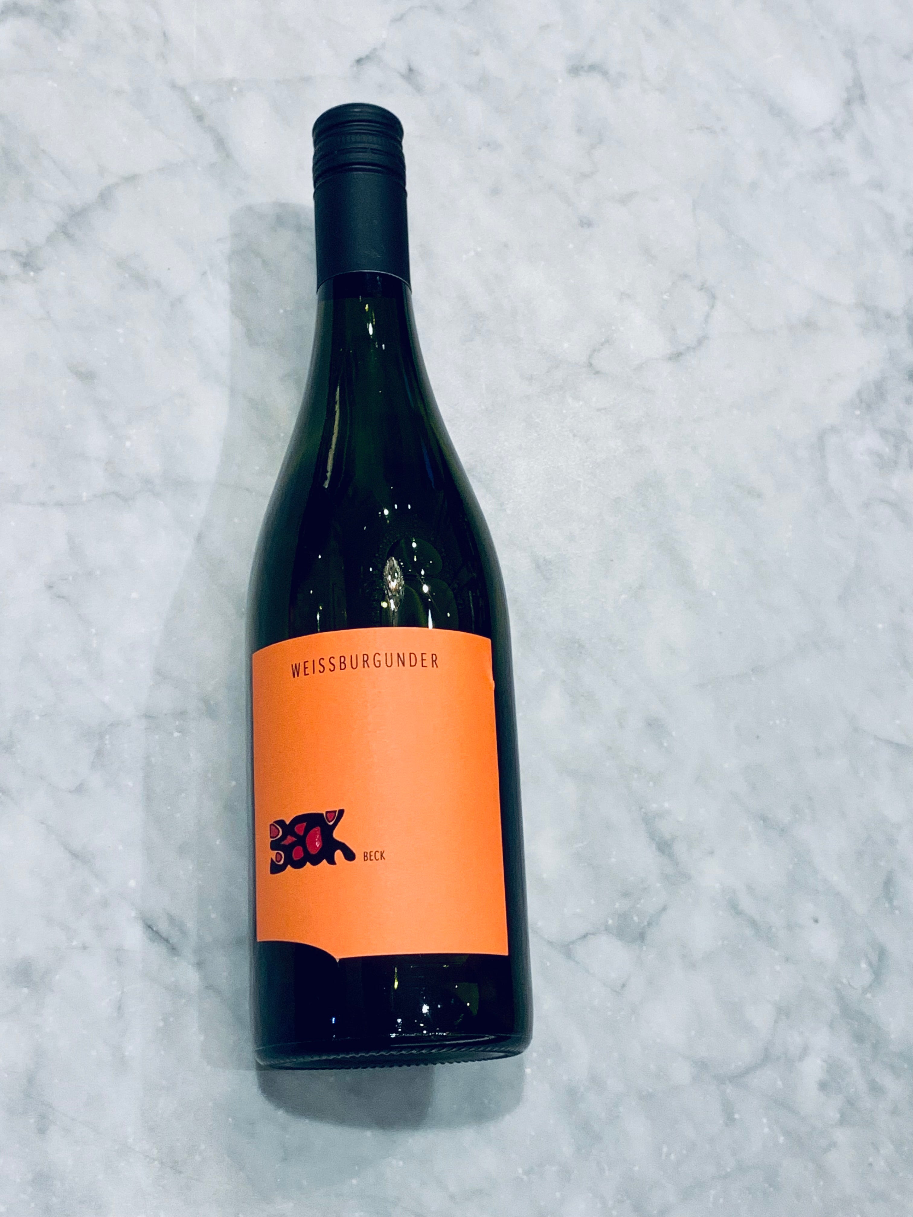 Judith Beck - Weissburgunder Orange Osterreich 2024 750ml (12.5% abv)
