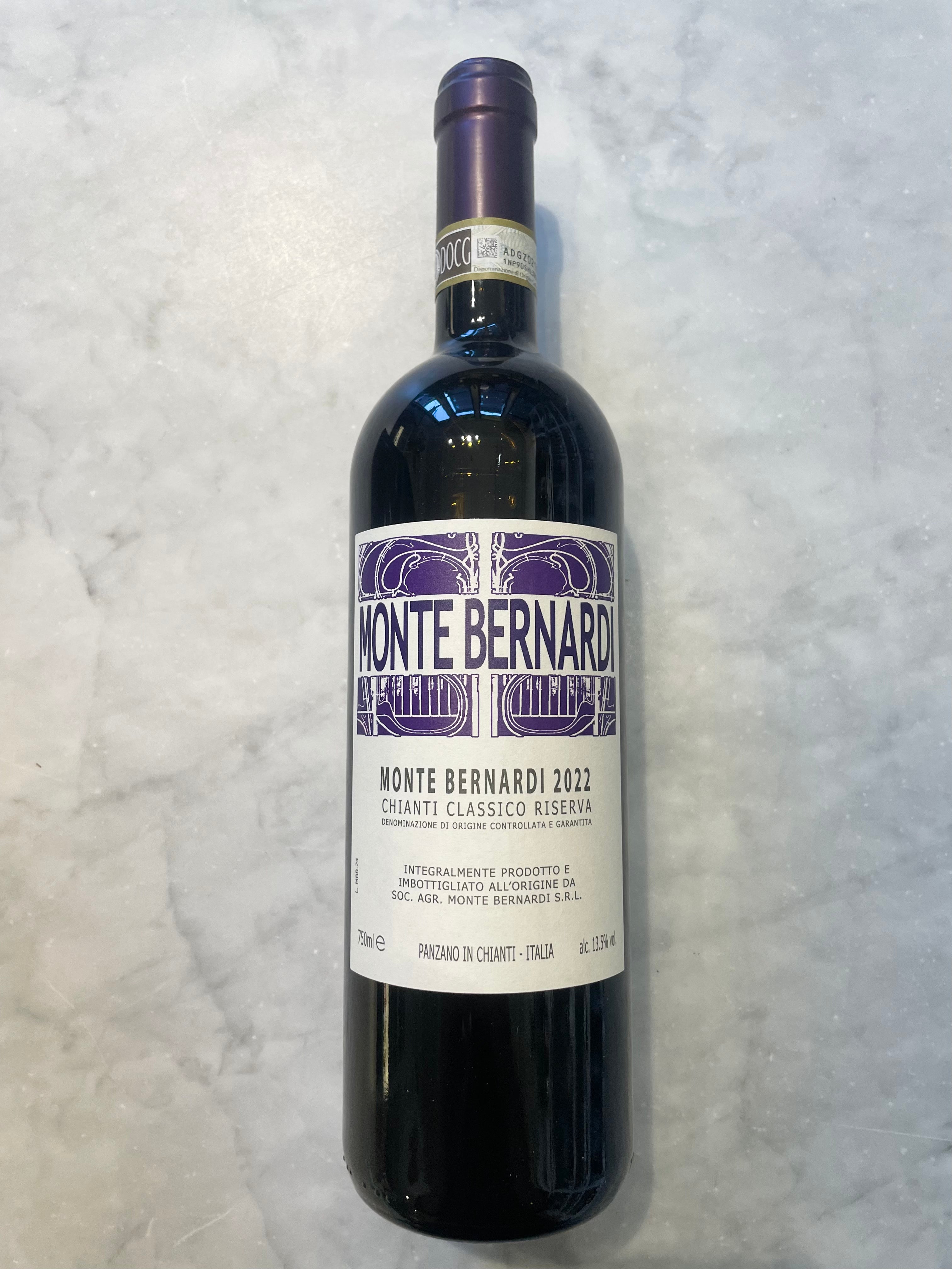 Monte Bernardi - Chianti Classico Riserva DOCG 2021 750ml (13% ABV)
