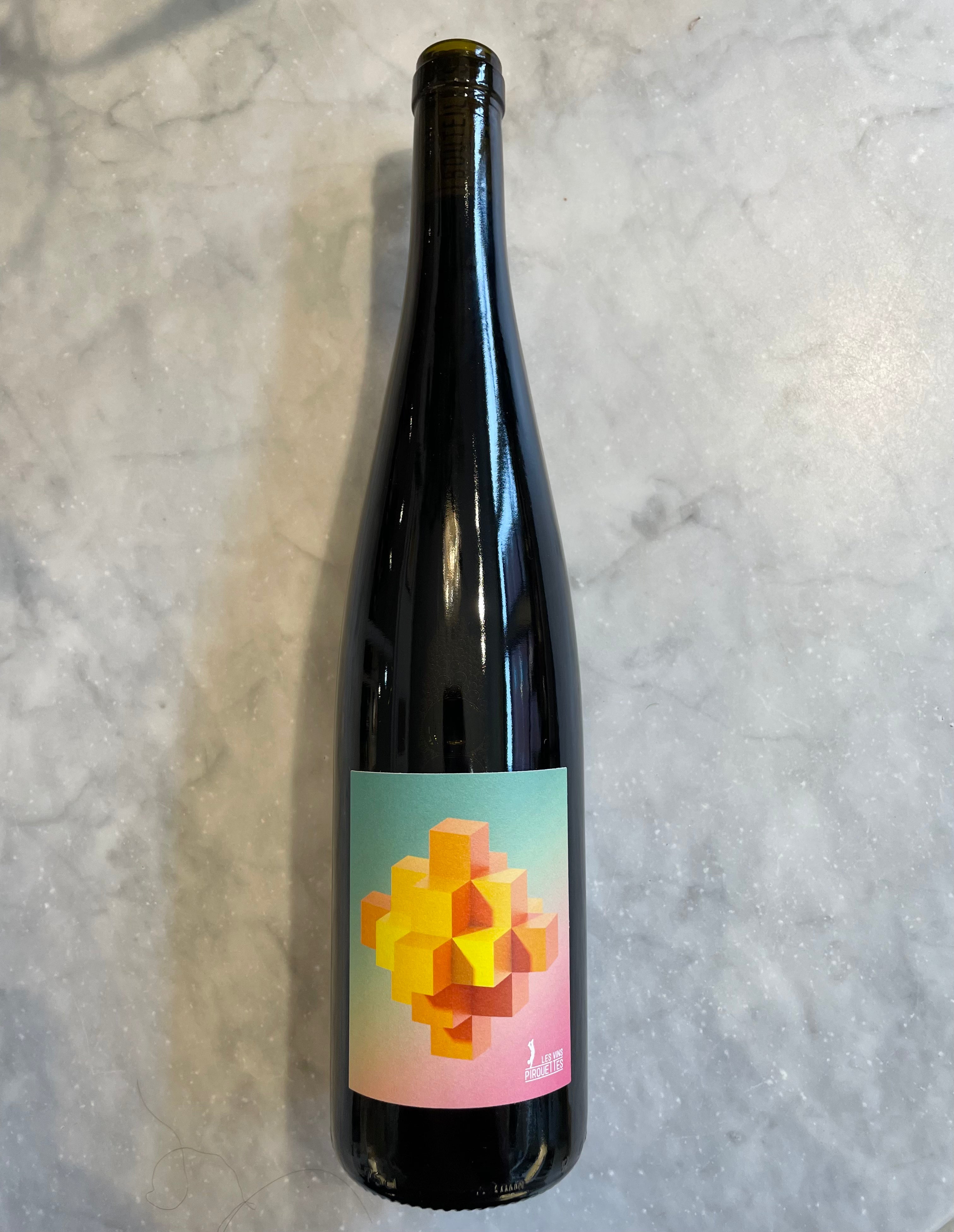 Pirouettes, Rouge Cubique Pierre 2023 750ml