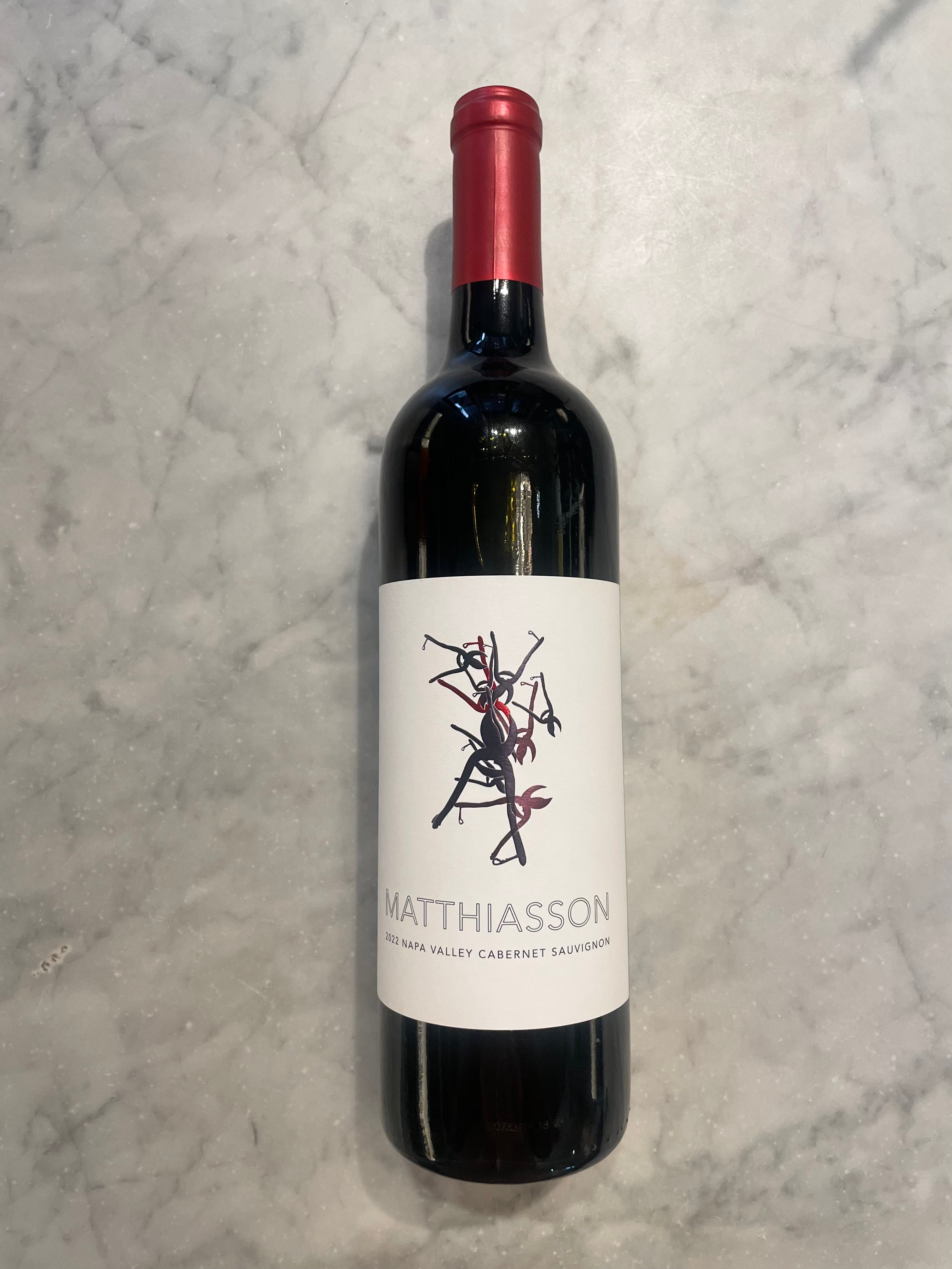 Matthiasson, Cabernet Sauvignon Napa Valley 2022 750ml (13.0% ABV)