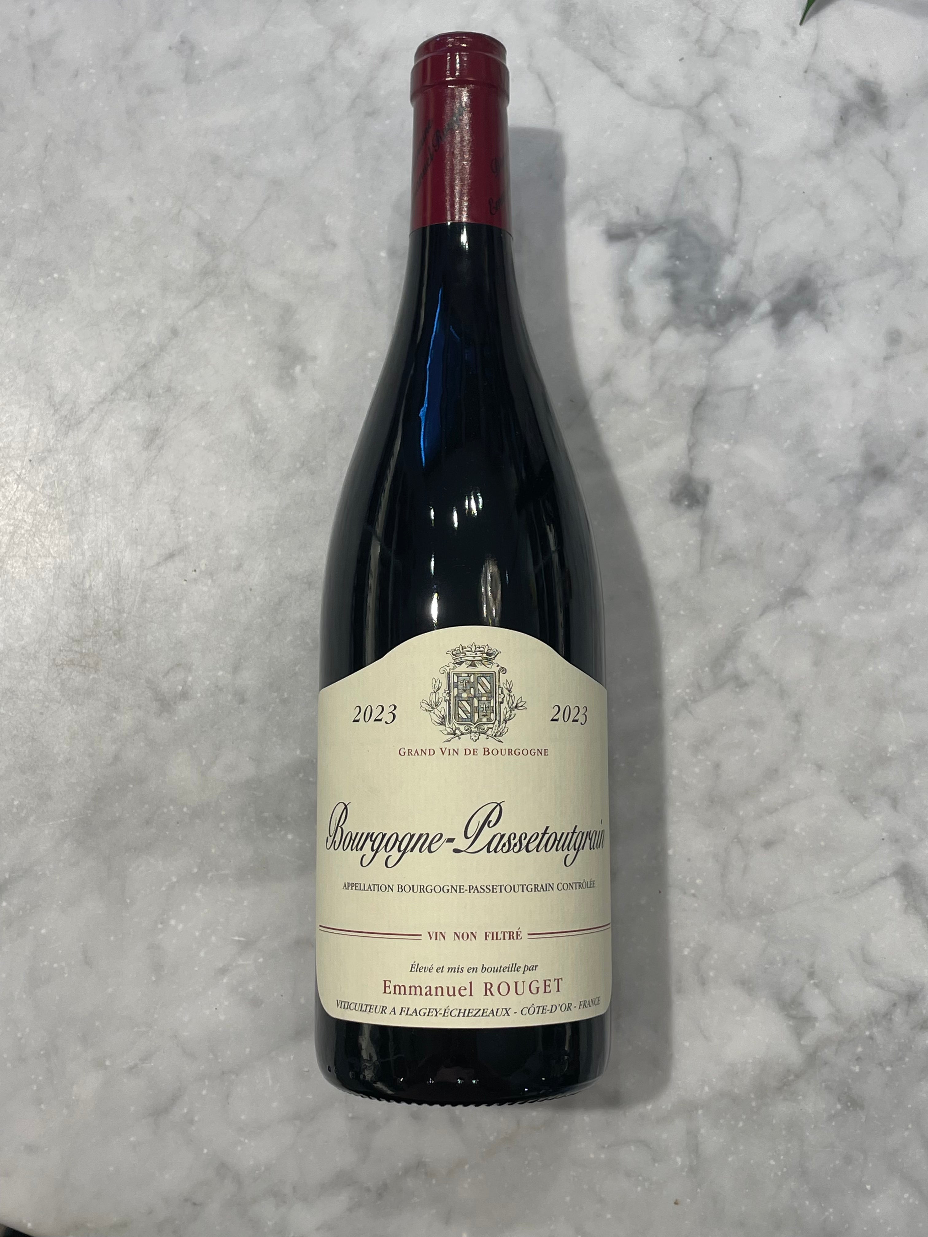 Emmanuel Rouget, Bourgogne Passetougrain 2023  (13.0% ABV)