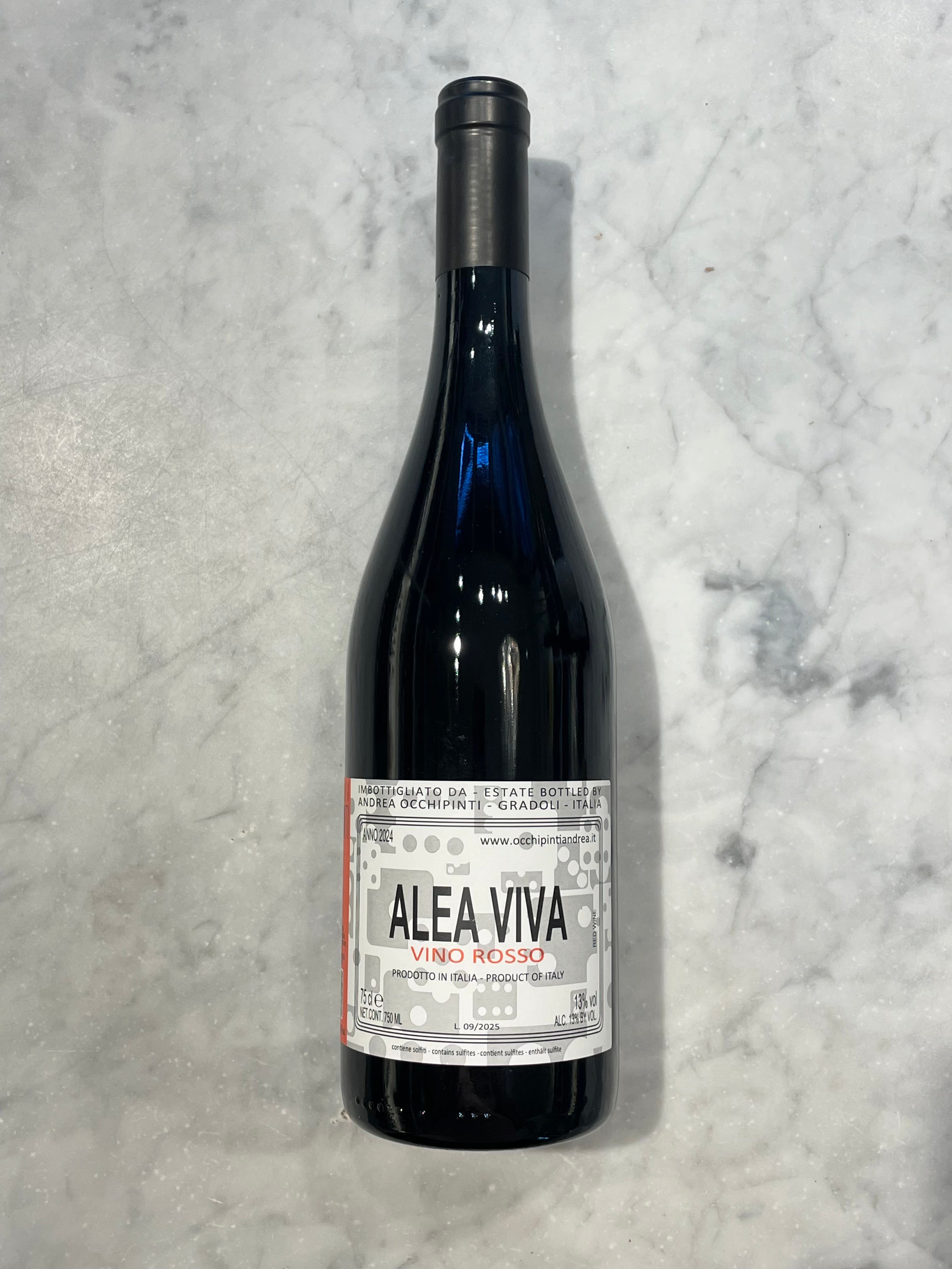 Andrea Occhipinti, Aleatico “Alea Viva” 2024 750ml (13.0% ABV)