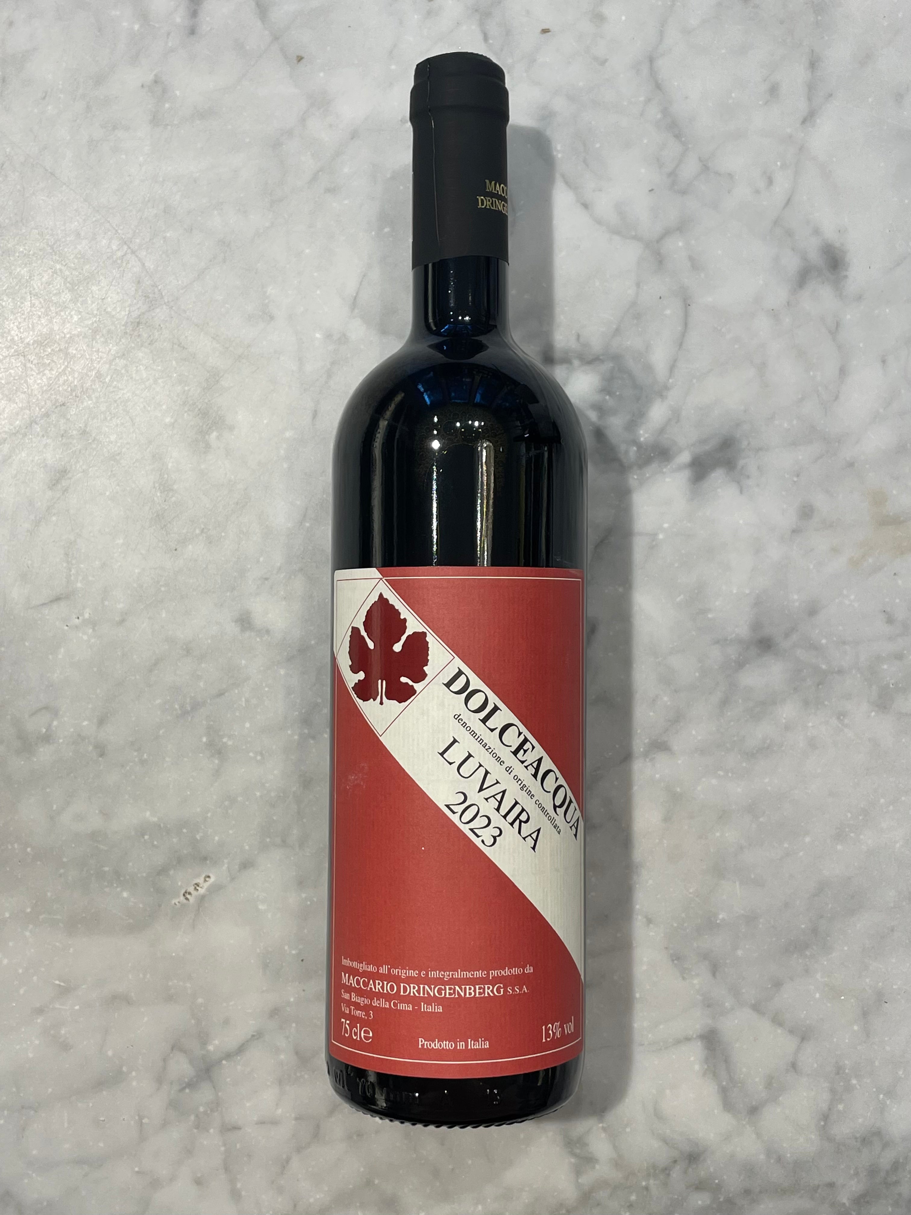 Maccario Dringenberg, Rossesse di Dolceacqua Luvaira 2023 750ml (13.0% ABV)