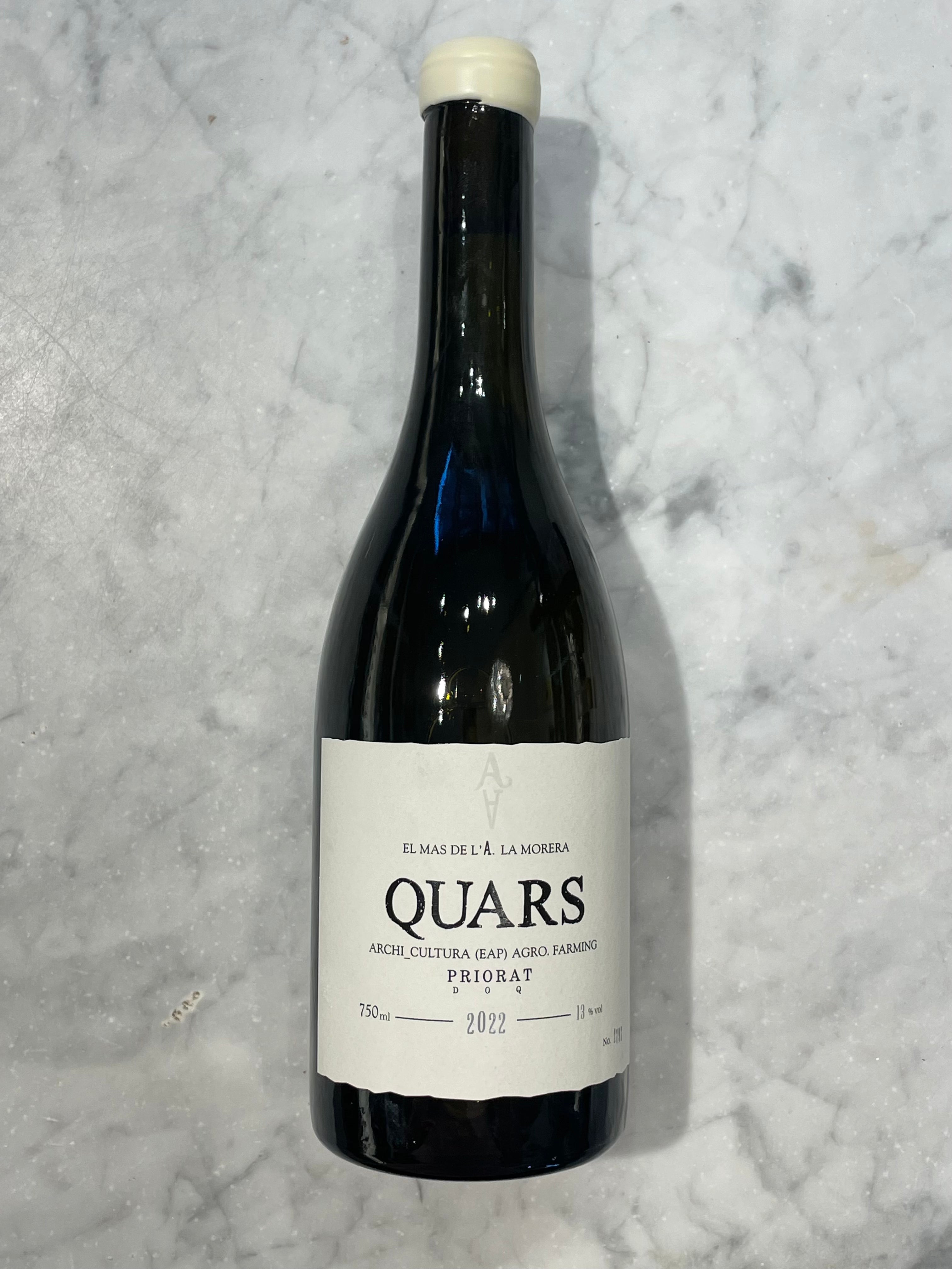El Mas De L'A (Alfredo Arribas), Priorat Quars 2022 750ml (13.0% ABV)