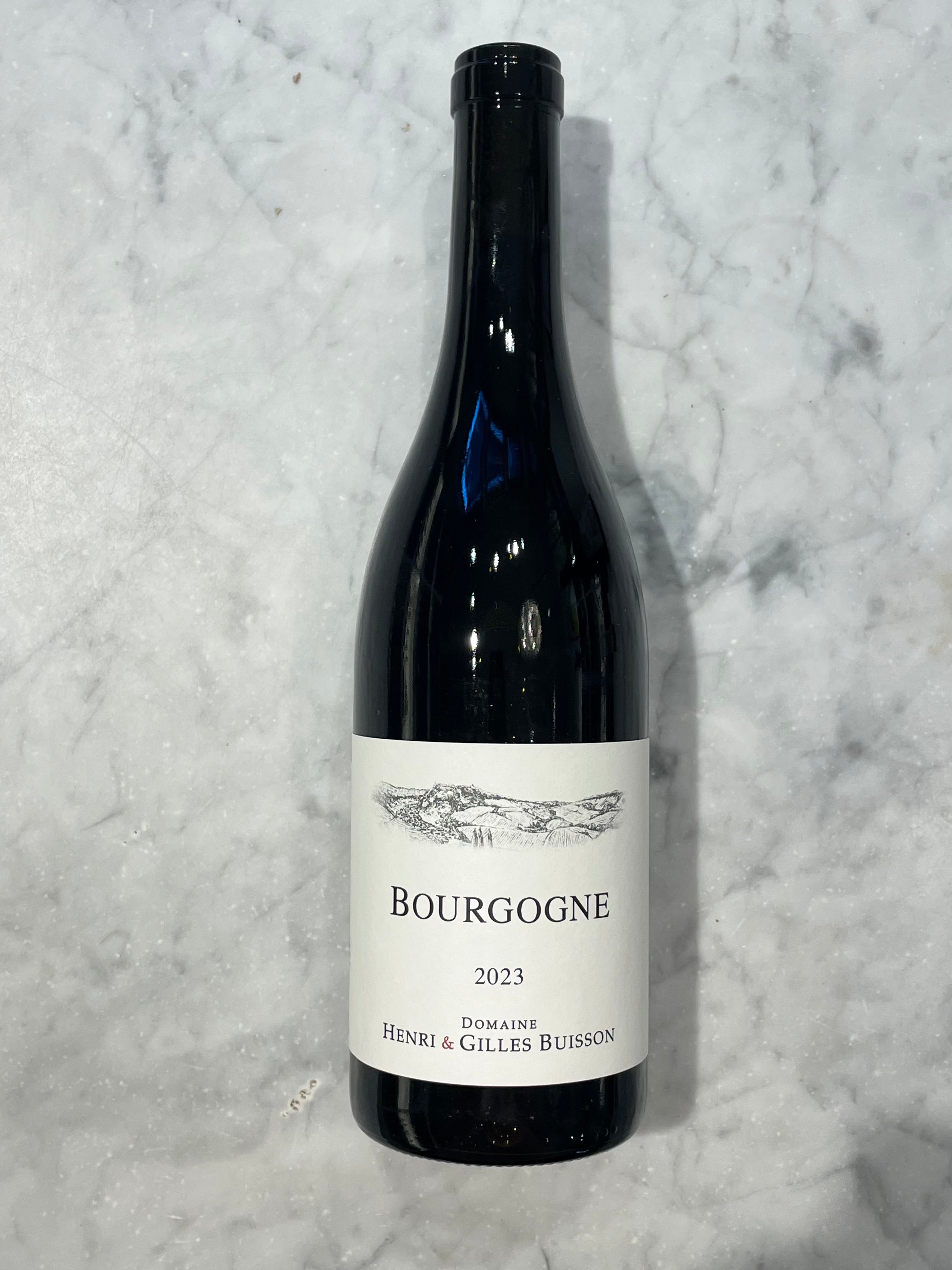 Henri & Guilles, Buisson Bourgogne Rouge 2023 750ml (13.0% ABV)