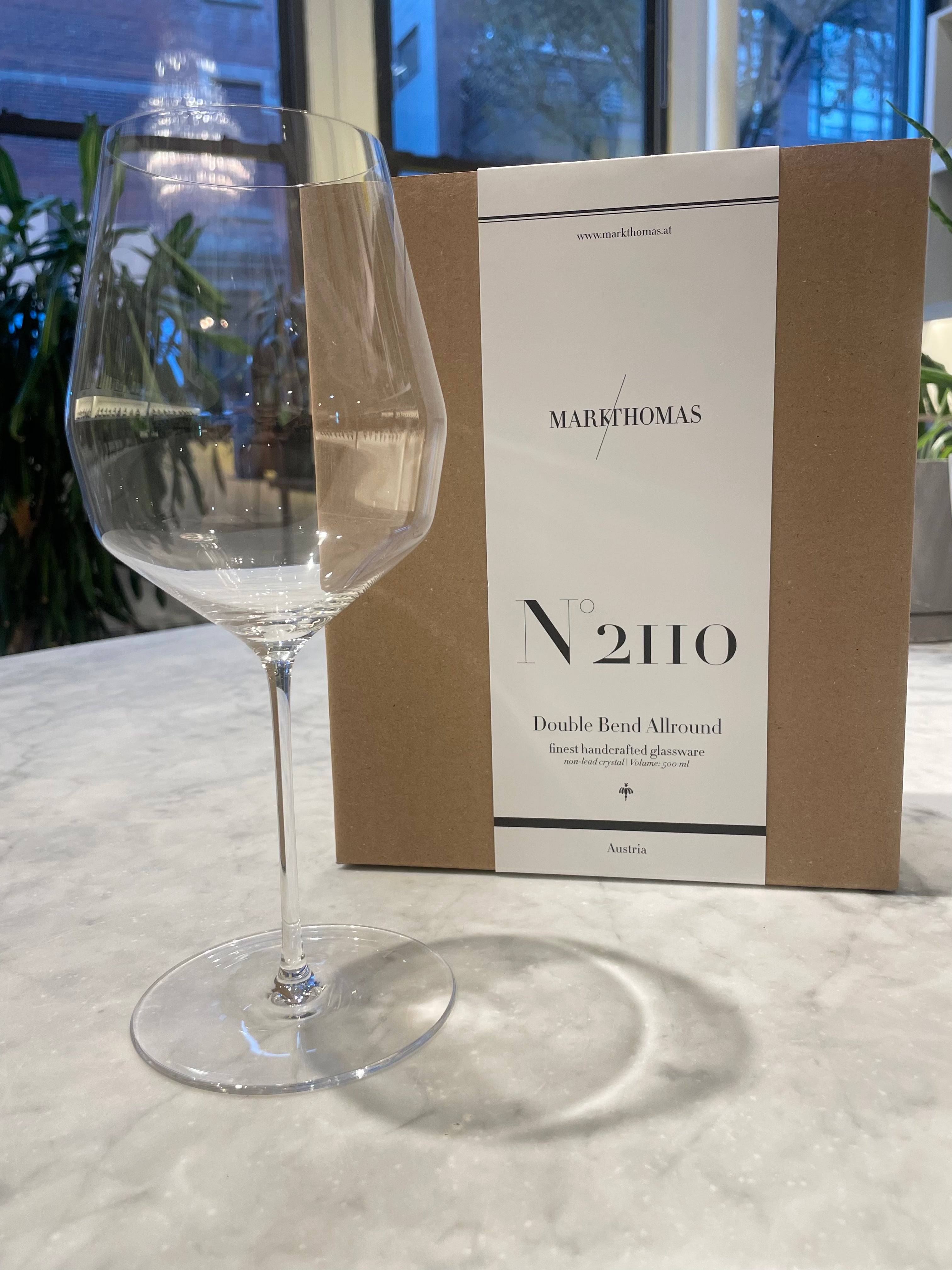 Mark Thomas, DoubleBend "Allround" Wine Glass 2-pack