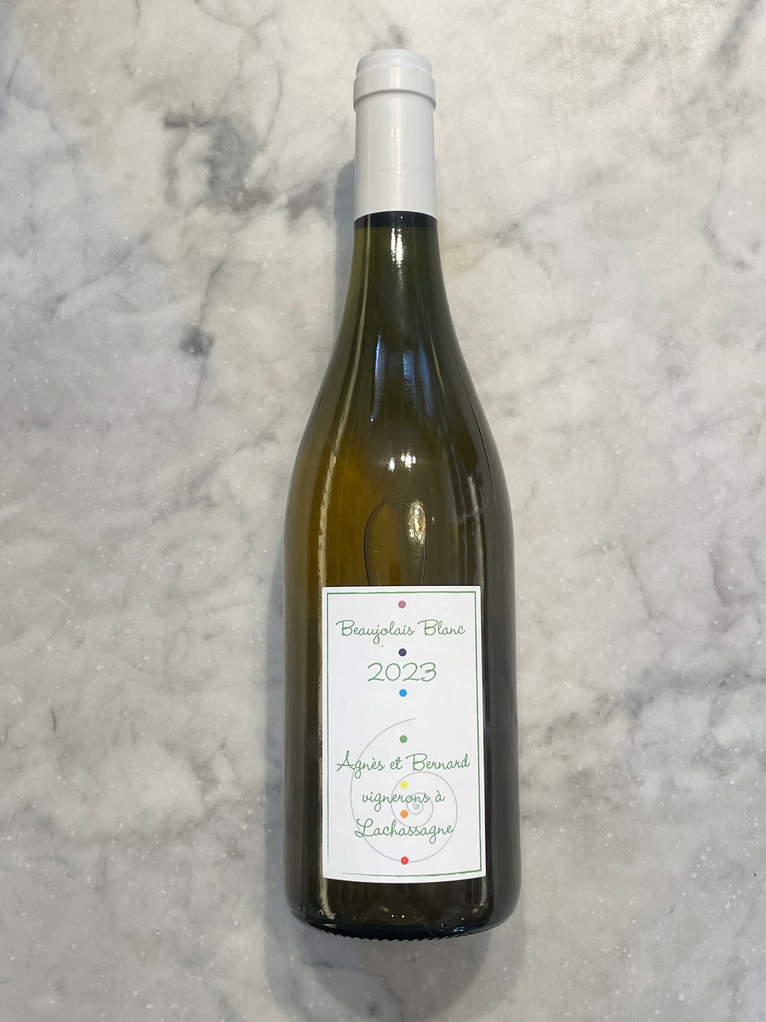 Bernard Vallette, Beaujolais Blanc 2023 750ml (14.5% ABV)