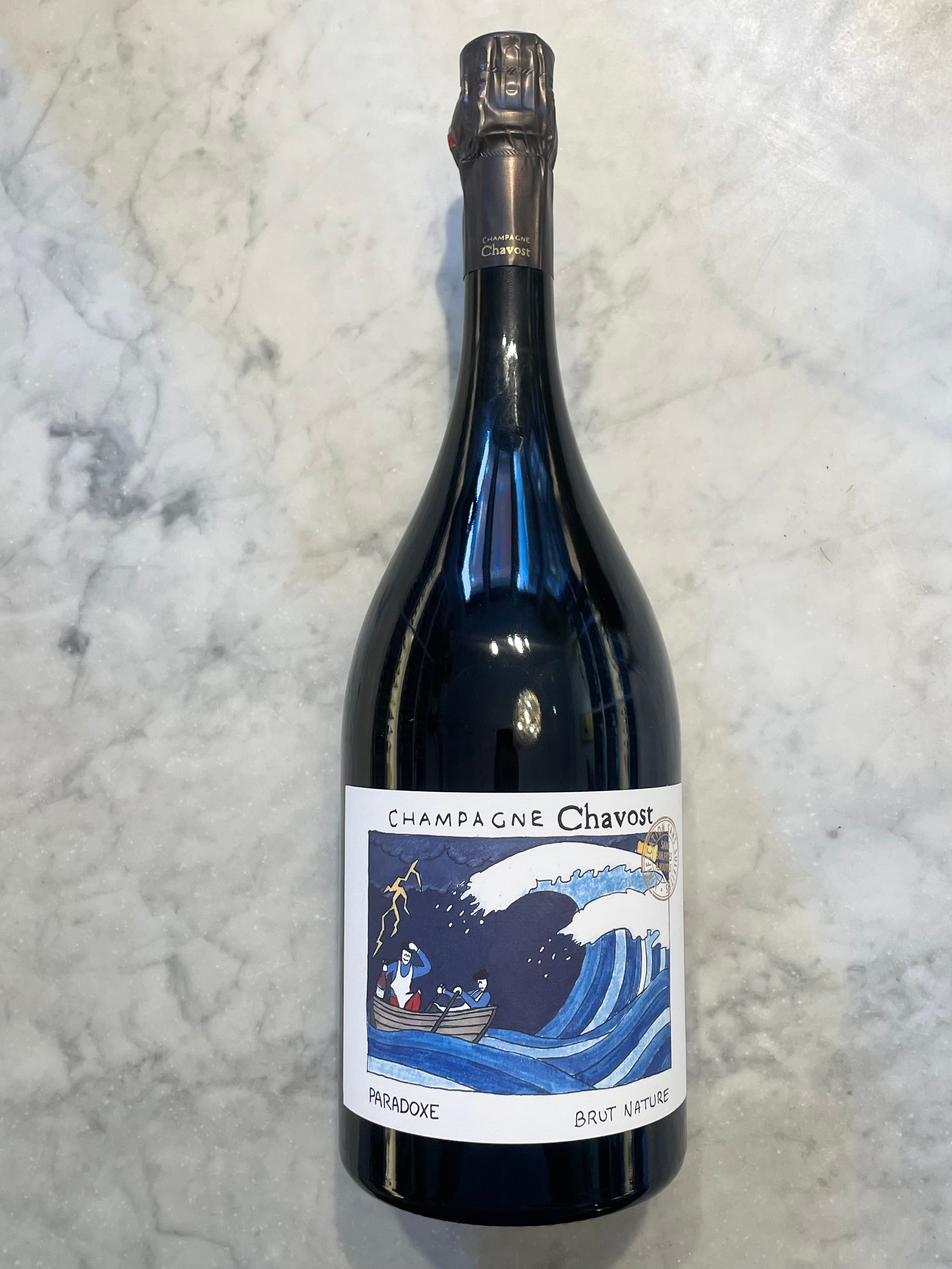 Chavost, Champagne Brut Nature Paradoxe 2023 Magnum (12.5% ABV)