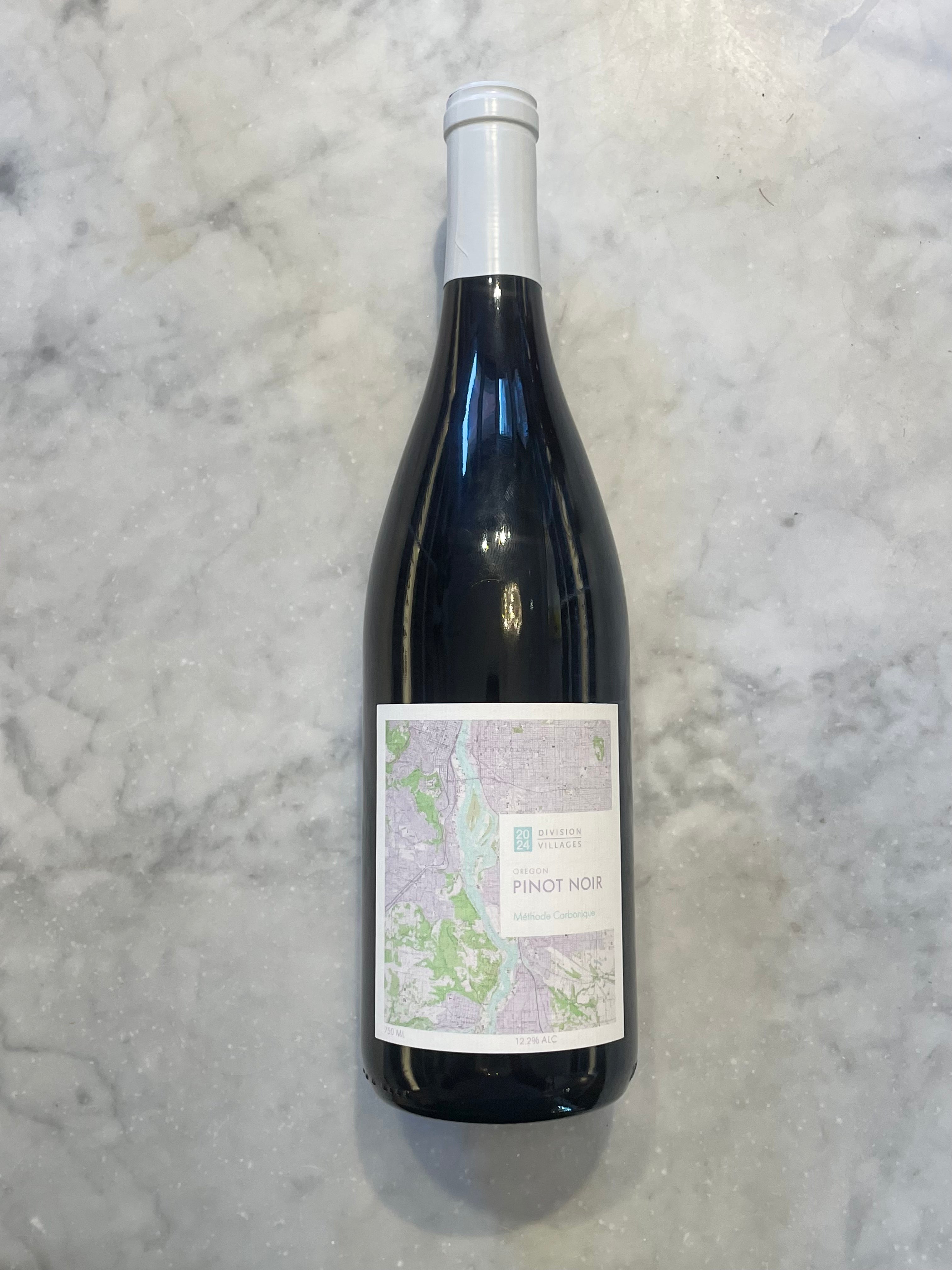 Division, Division-Villages Pinot Noir "Methode Carbonique" 2024 750ml (12.9% ABV)