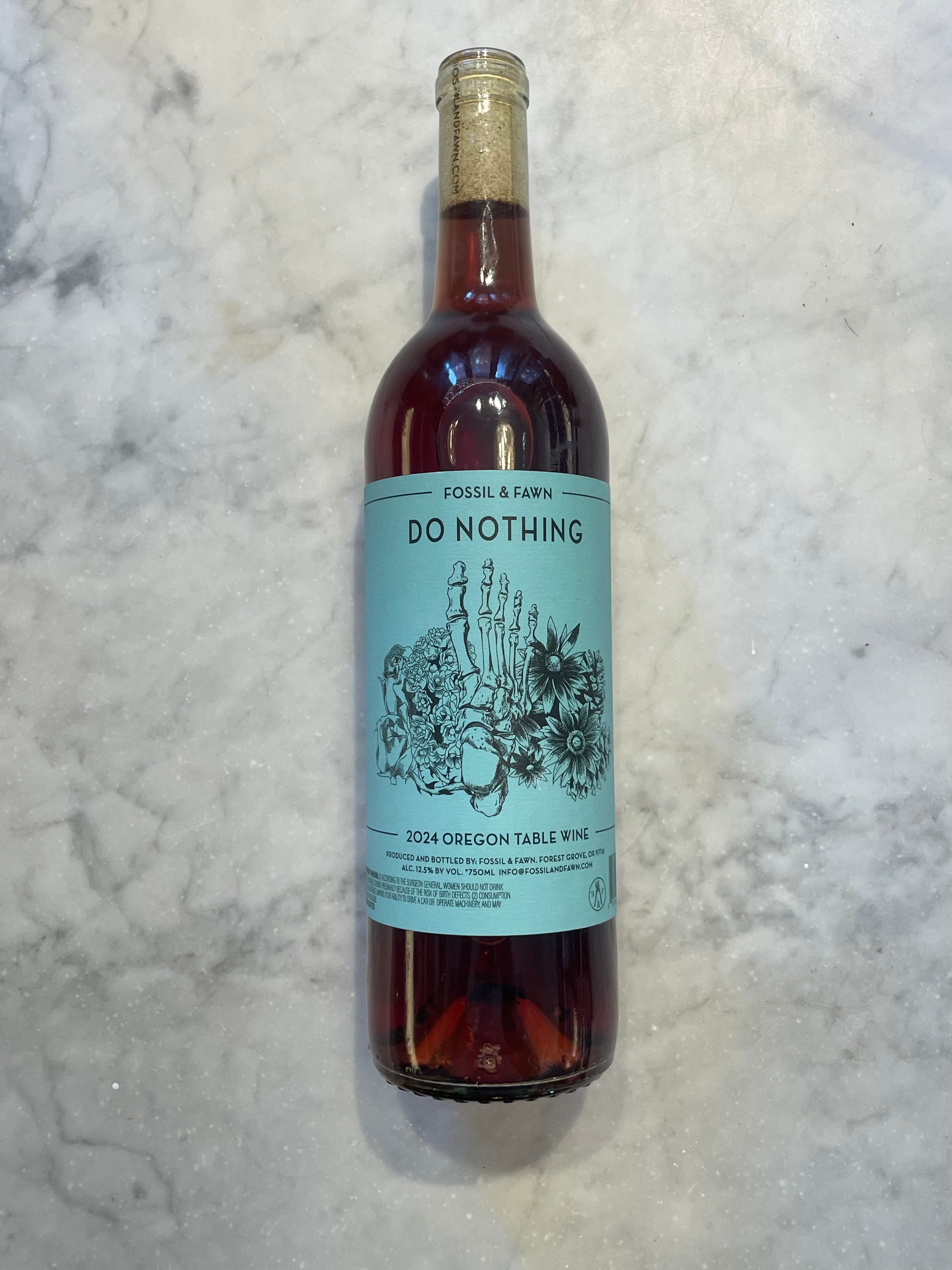 Fossil & Fawn, Do Nothing 2024 750ml (12.5% ABV)