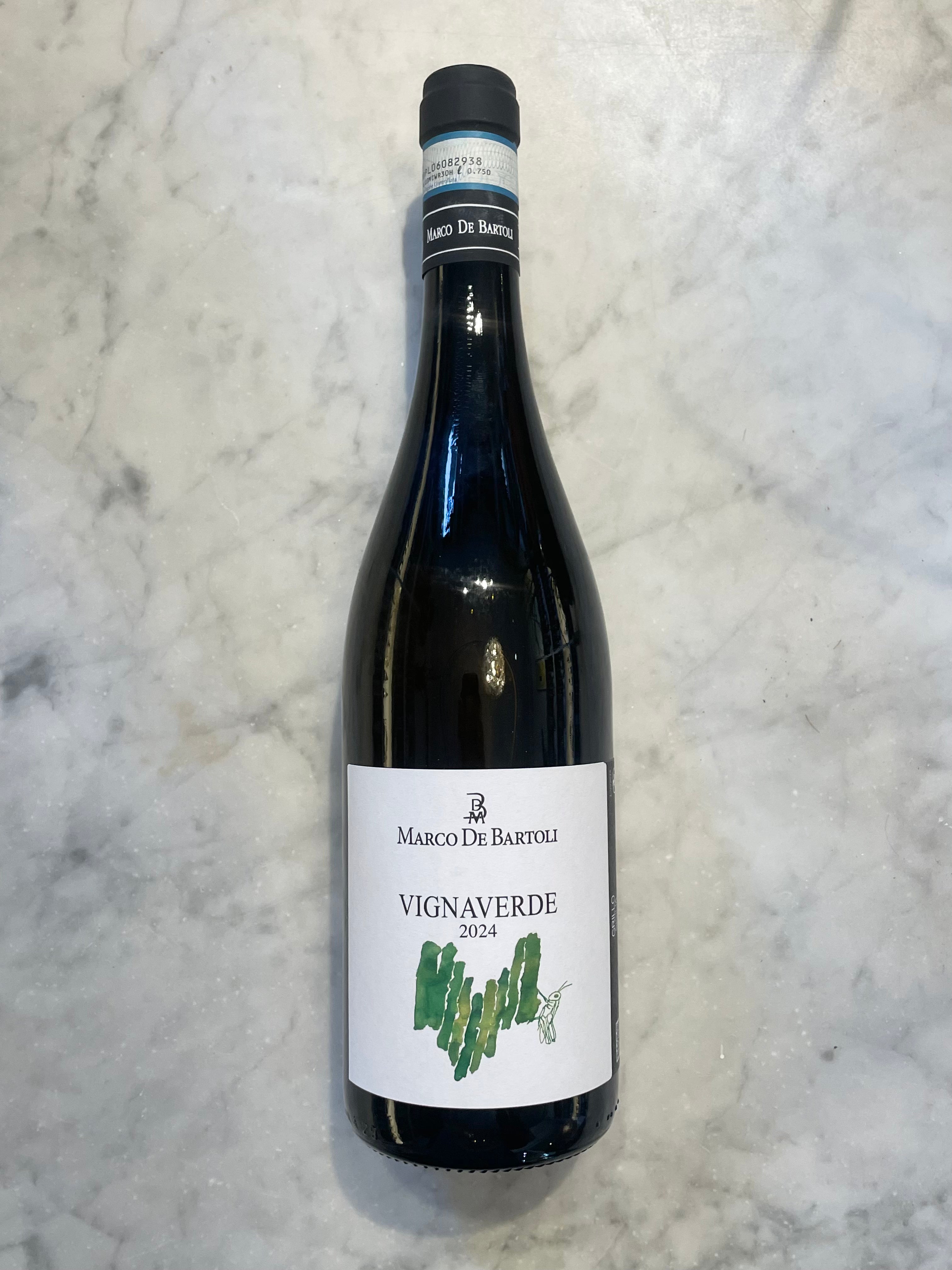 Marco de Bartoli, Grillo DOC Sicilia "Vignaverde" 2024 750ml (11-14% ABV)