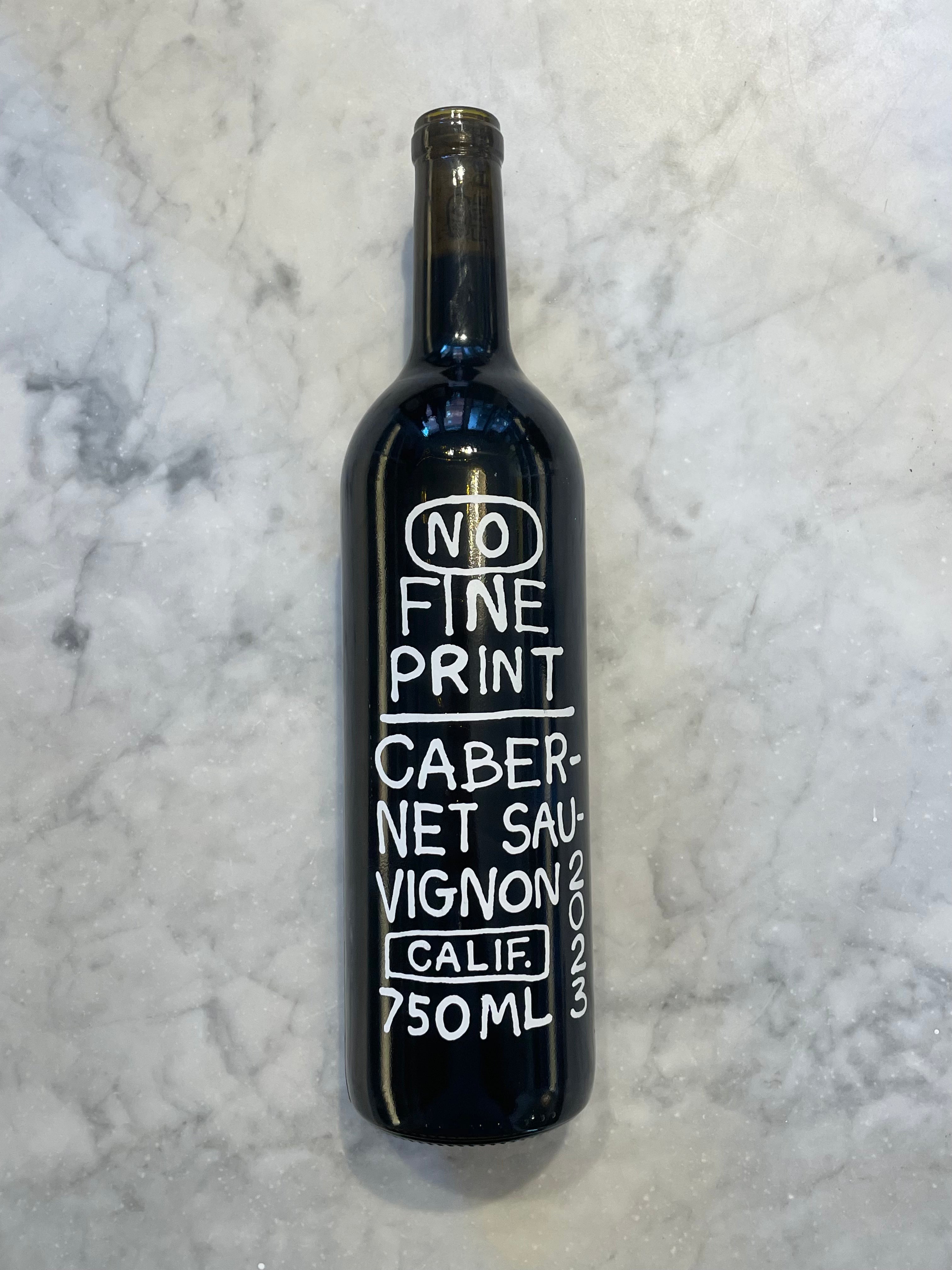 No Fine Print, Cabernet Sauvignon 2023 750ml (14.0% ABV)