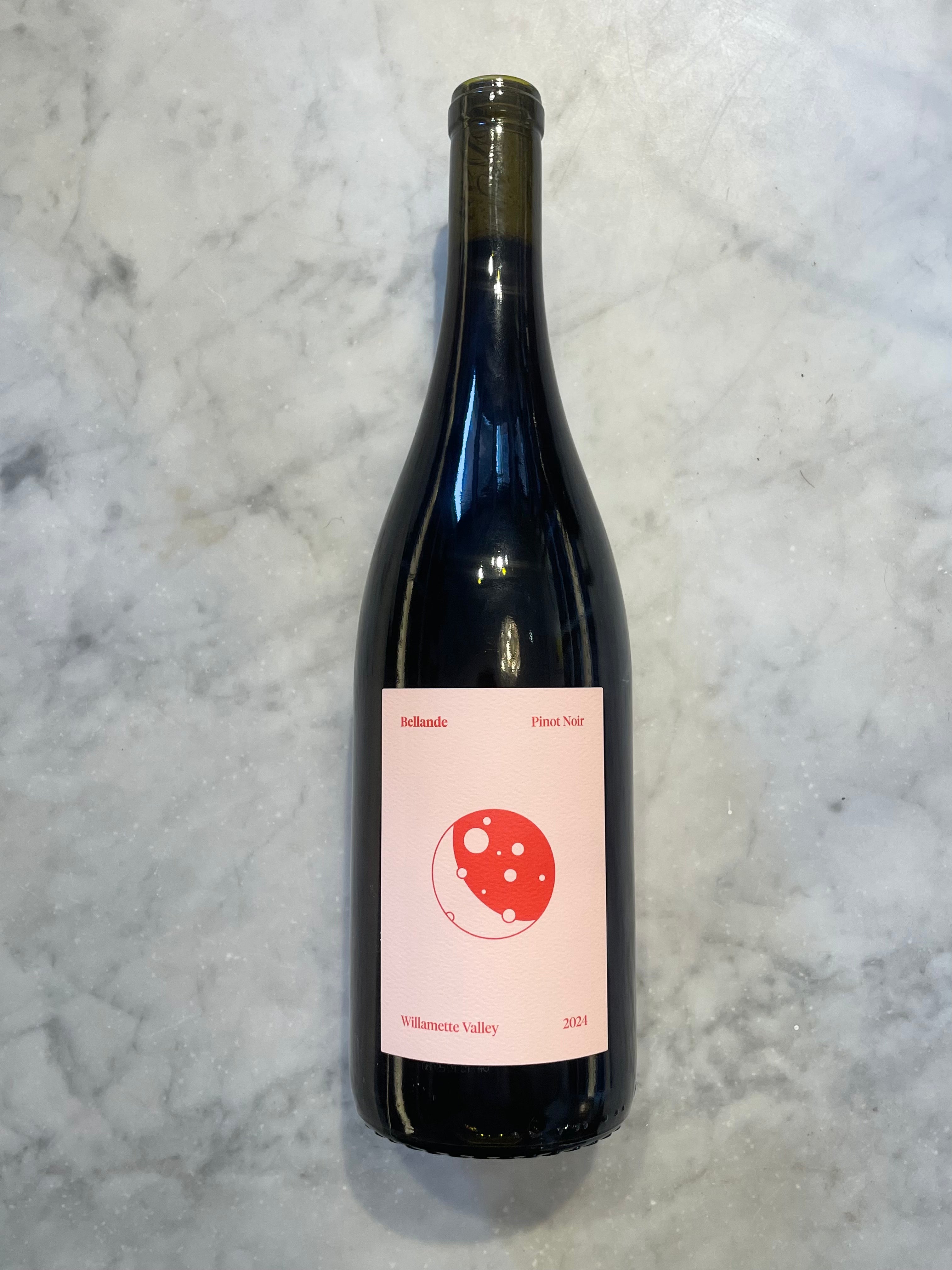 Bellande, Pinot Noir Willamette Valley 2024 750ml (13.0% ABV)