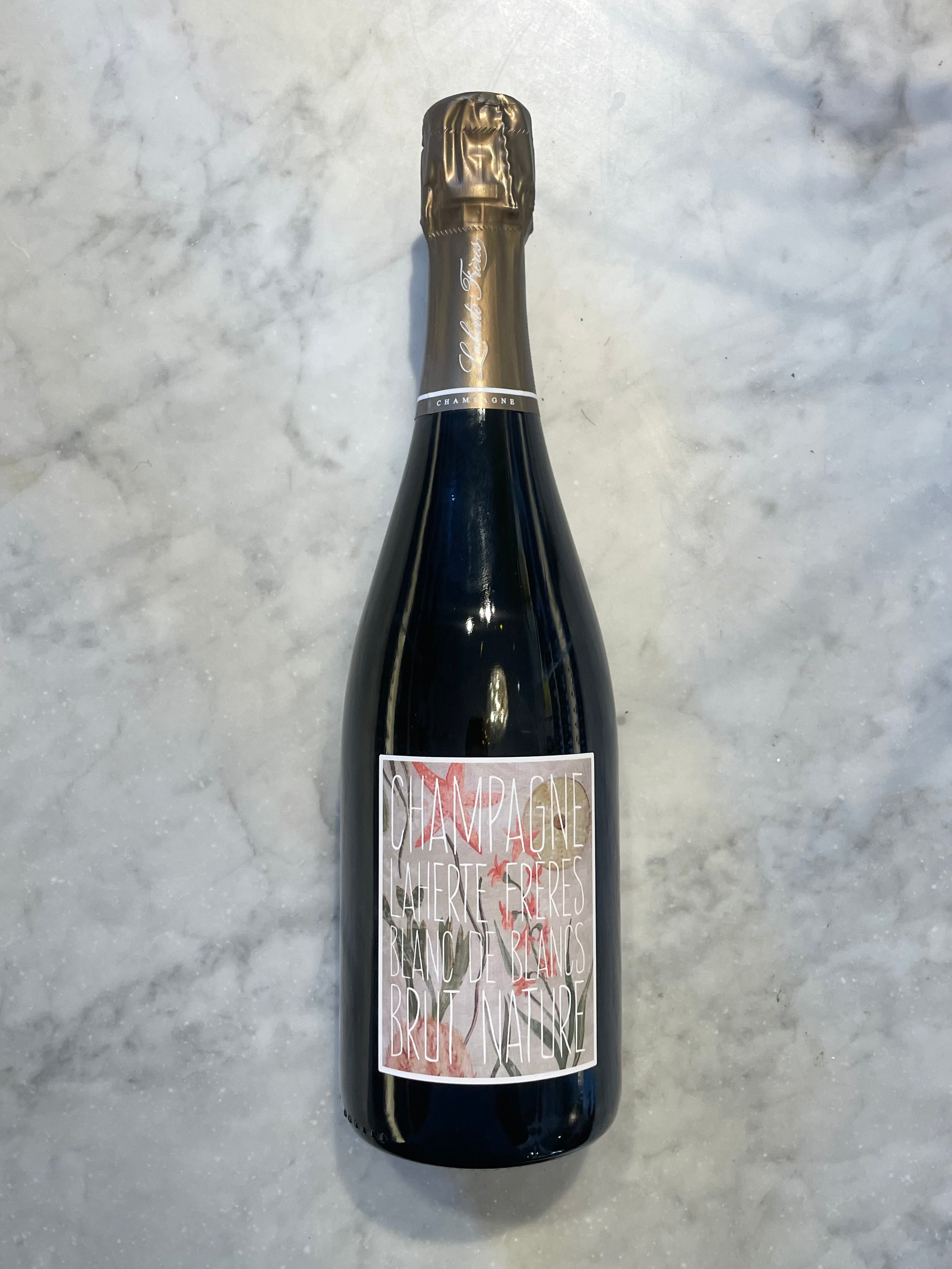 Laherte Freres, Champagne Brut Nature Blanc de Blancs (Base 2021) NV 750ml (12.5% ABV)