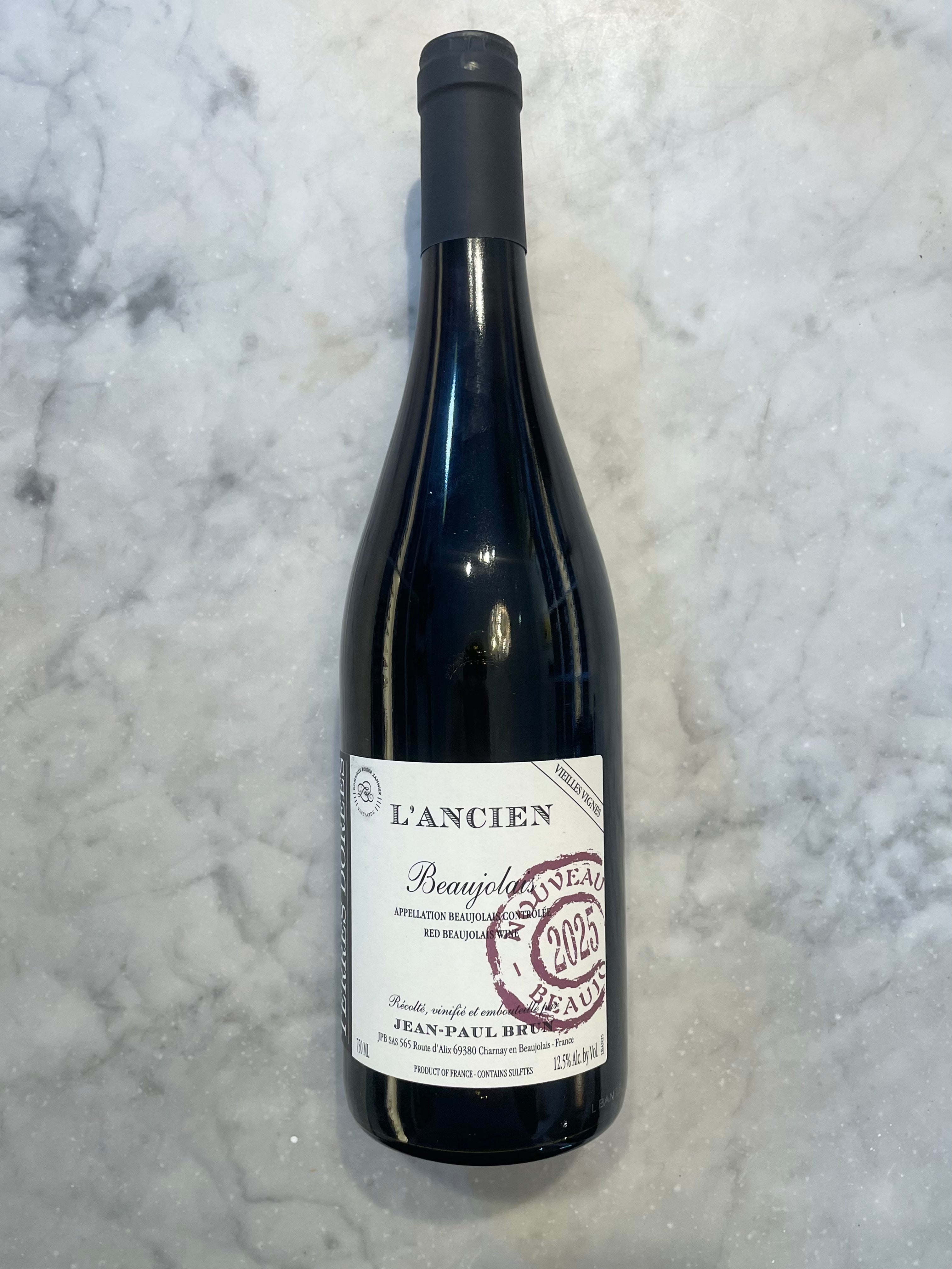 Terres Dorees, Beaujolais Nouveau "L'Ancien" 2025 750ml (12.5% ABV)