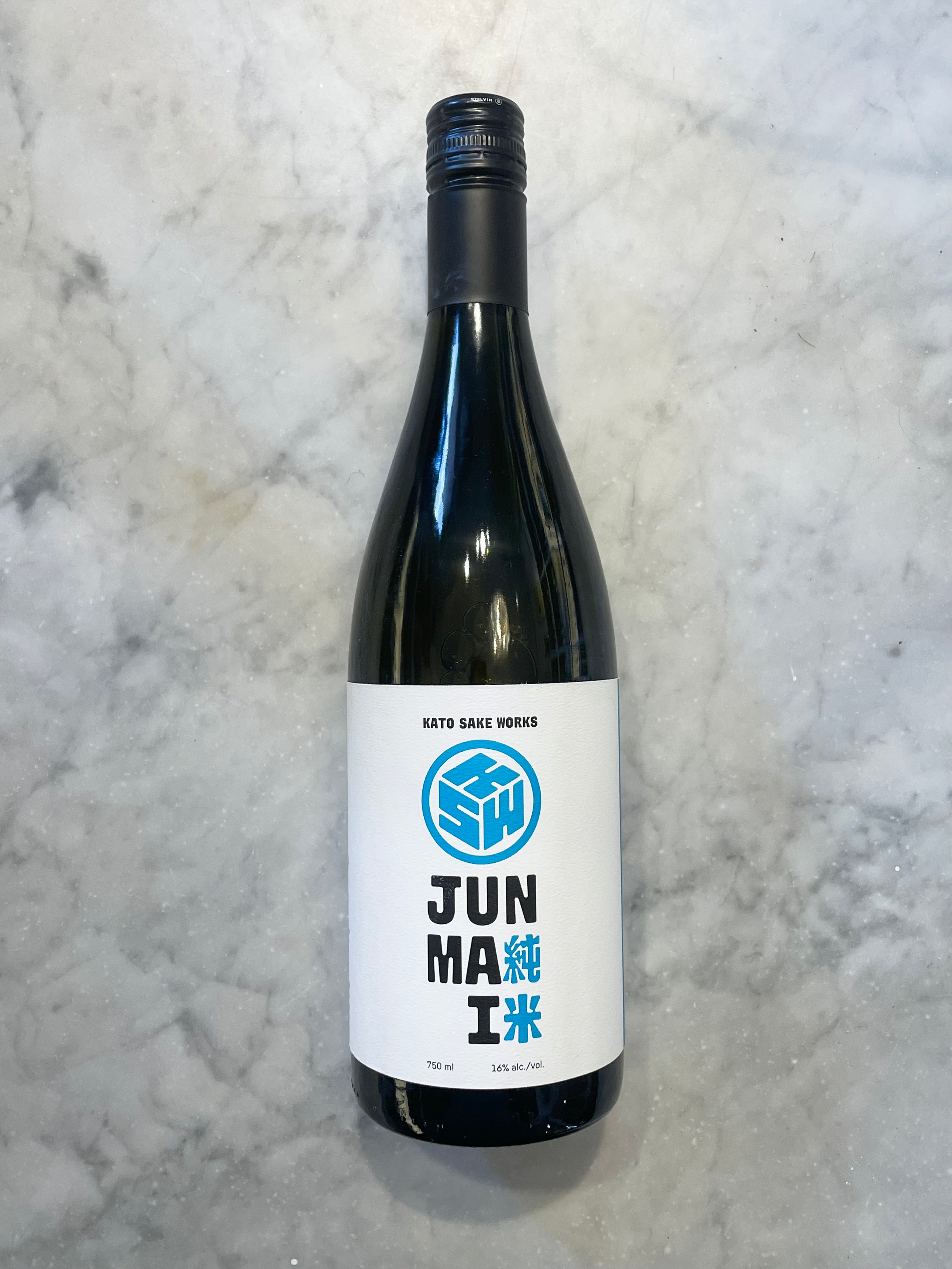 Kato Sake Works, Junmai 750ml (16% abv)